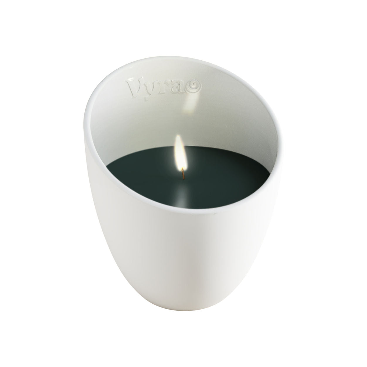 Vyrao Ember Candle - Handmade Soy Wax Scented Candle with Natural Essential Oils, Long-Lasting Aromatherapy for Relaxation & Stress Relief - Perfect for Home, Spa, Yoga & Meditation Spaces