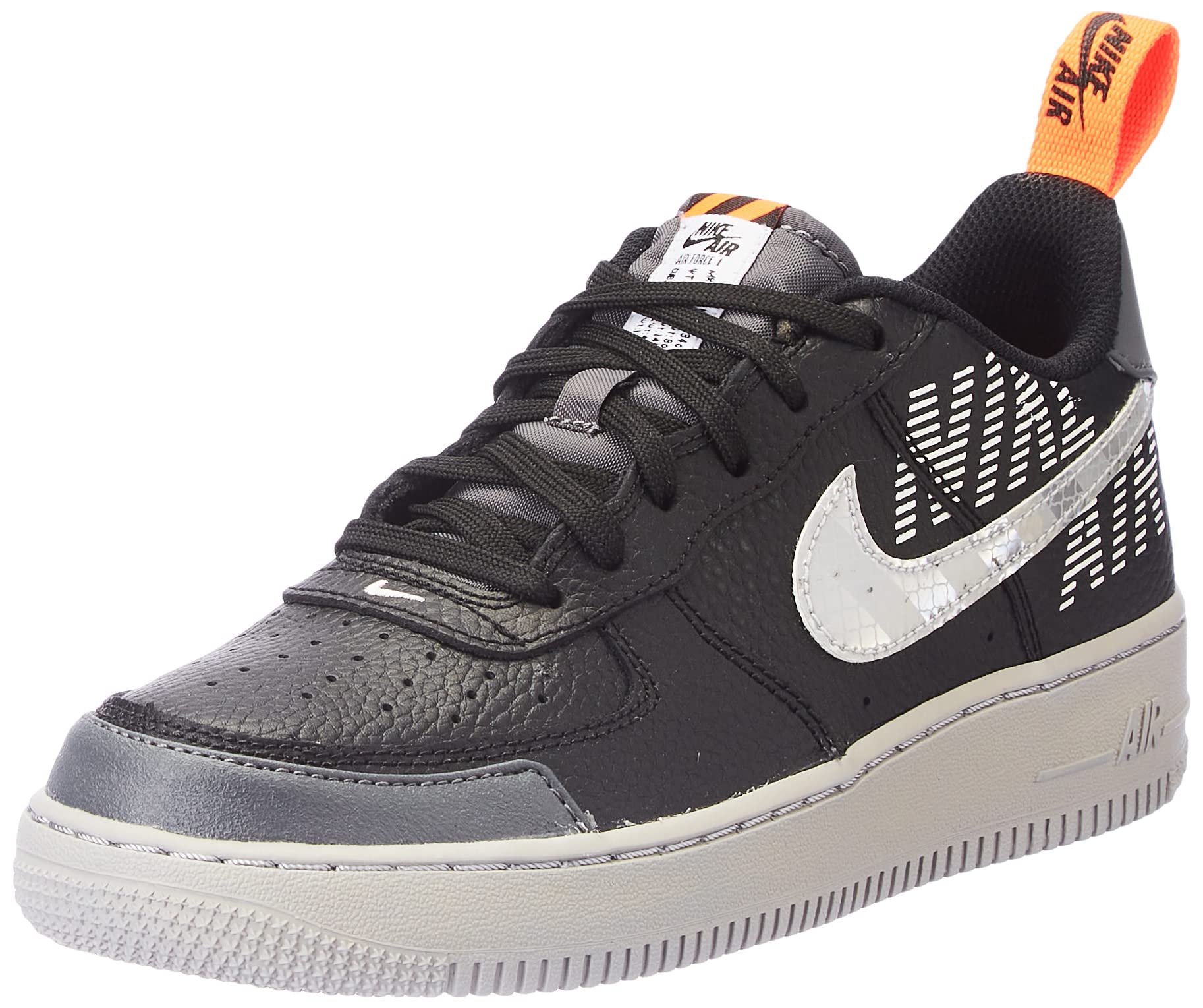 Nike Kids GS Air Force 1 LV8 2 Basketball Shoes Size 5.5 - Lightweight Sneakers for Boys & Girls - Perfect for School, Sports, and Casual Wear