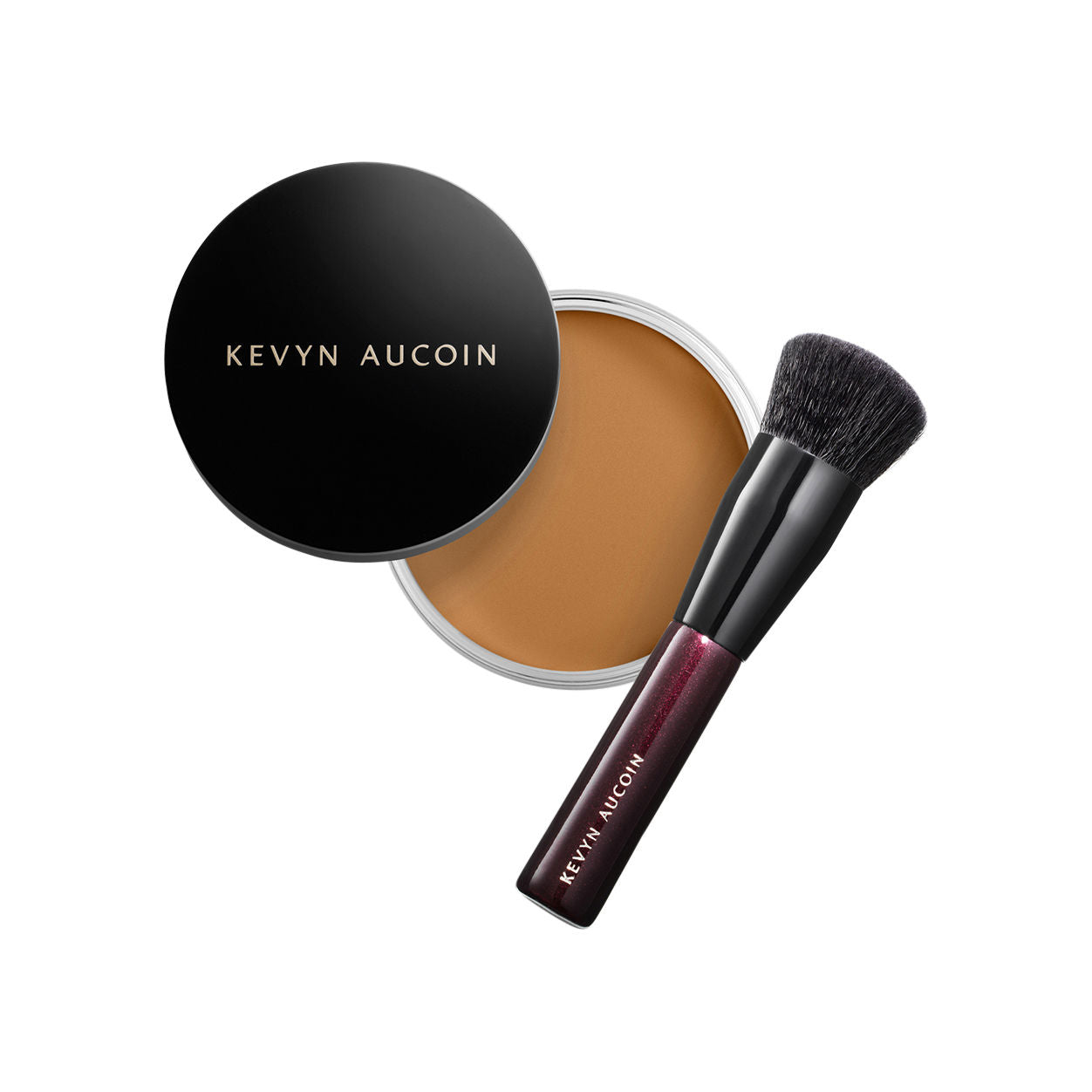 Kevyn Aucoin The Foundation Balm - Lightweight Cream Foundation for Flawless Coverage | Perfect for Daily Wear & Special Occasions