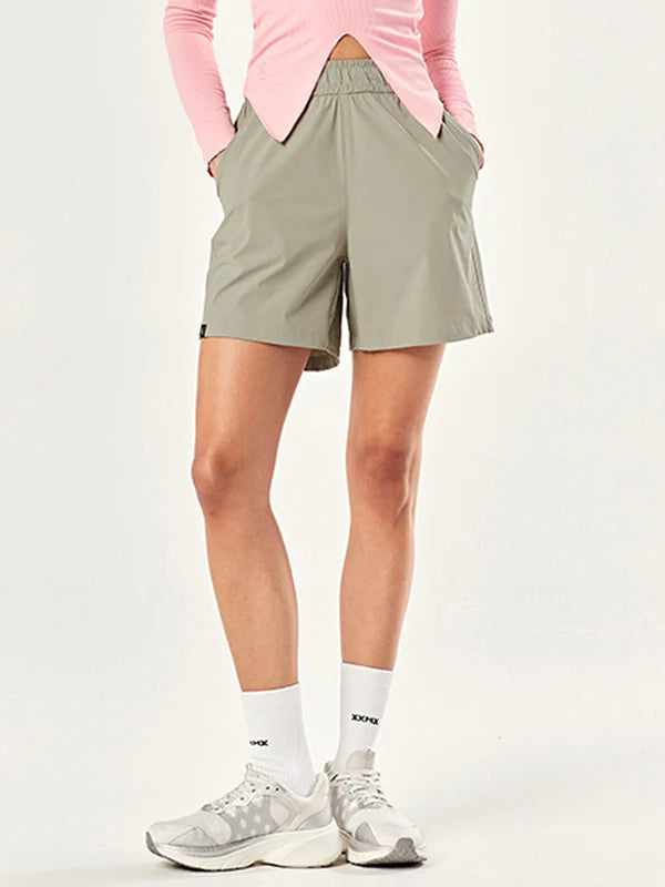 Always Stretchy Shorts for Women - Comfortable Elastic Waist Lounge Shorts for Yoga, Running & Sleep - Soft Breathable Fabric for Summer & Workout