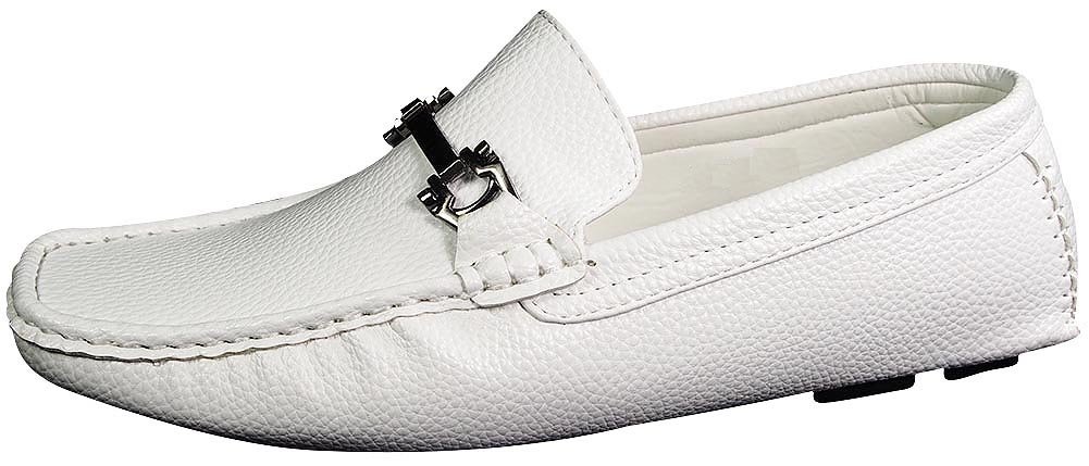 NORTY Men's Italian Fashion Loafers - Comfortable Driving & Casual Boat Shoes for Everyday Wear - Perfect for Work, Travel, and Leisure Outings