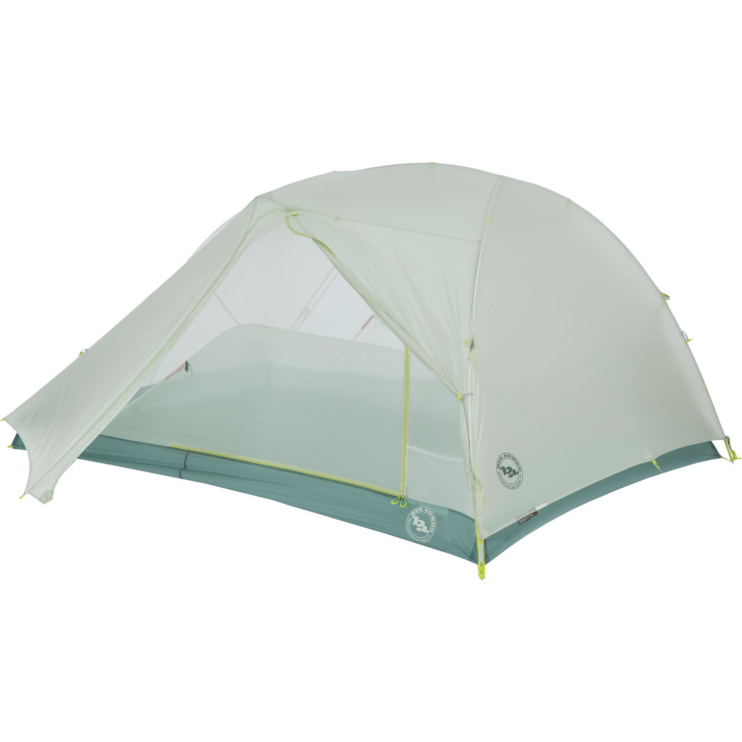 Big Agnes Tiger Wall Platinum 3-Person Backpacking Tent - Lightweight & Waterproof for Camping, Hiking & Outdoor Adventures