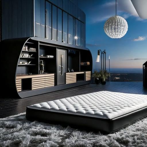 Cool Sleep Green Tea Gel Memory Foam Mattress - 6 Inch Twin Size, Medium Firm Support, Infused with Natural Green Tea, Made in USA | Perfect for Hot Sleepers & Pressure Relief in Bedrooms, Guest Rooms & Dormitories