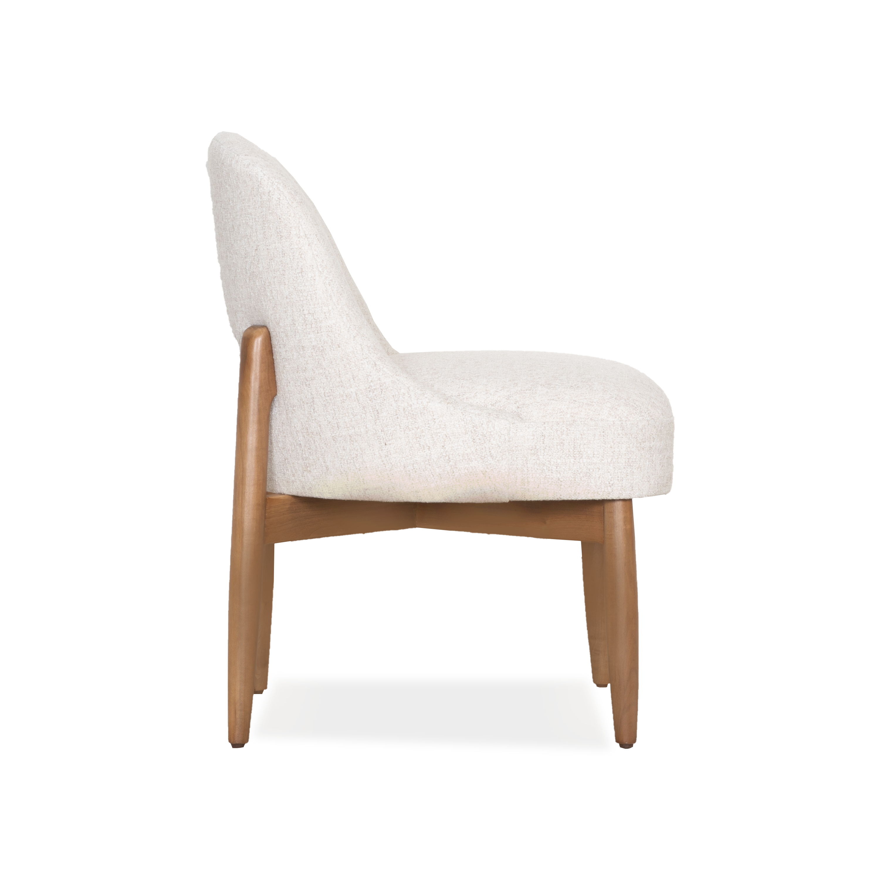 Modern Edge Side Chair - Sturdy & Stylish Dining Chair for Home, Office, or Restaurant - Perfect for Kitchen, Dining Room, and Workspace