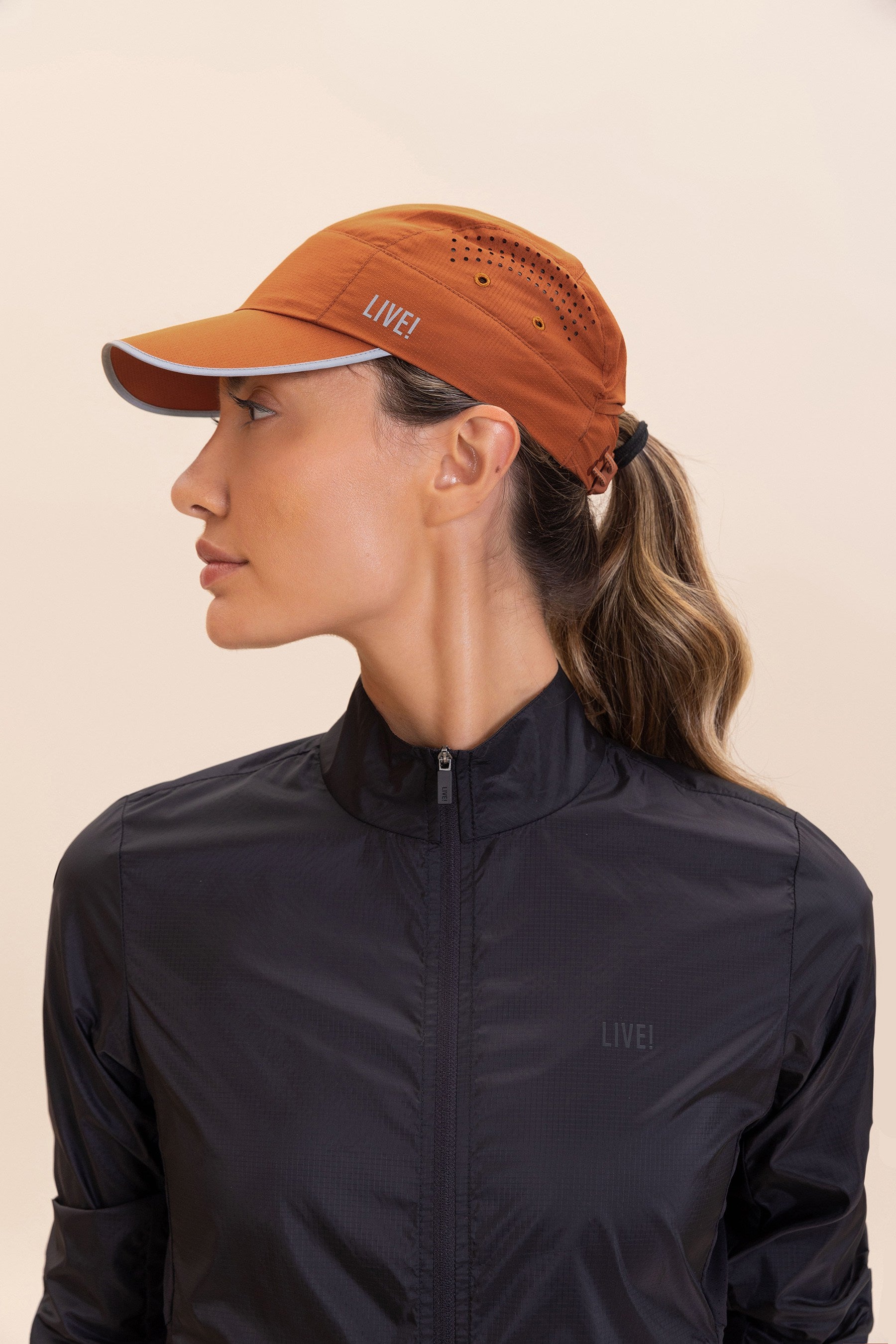 Unisex Reflex Cap for Men & Women - Adjustable Baseball Hat for Running, Hiking & Outdoor Activities