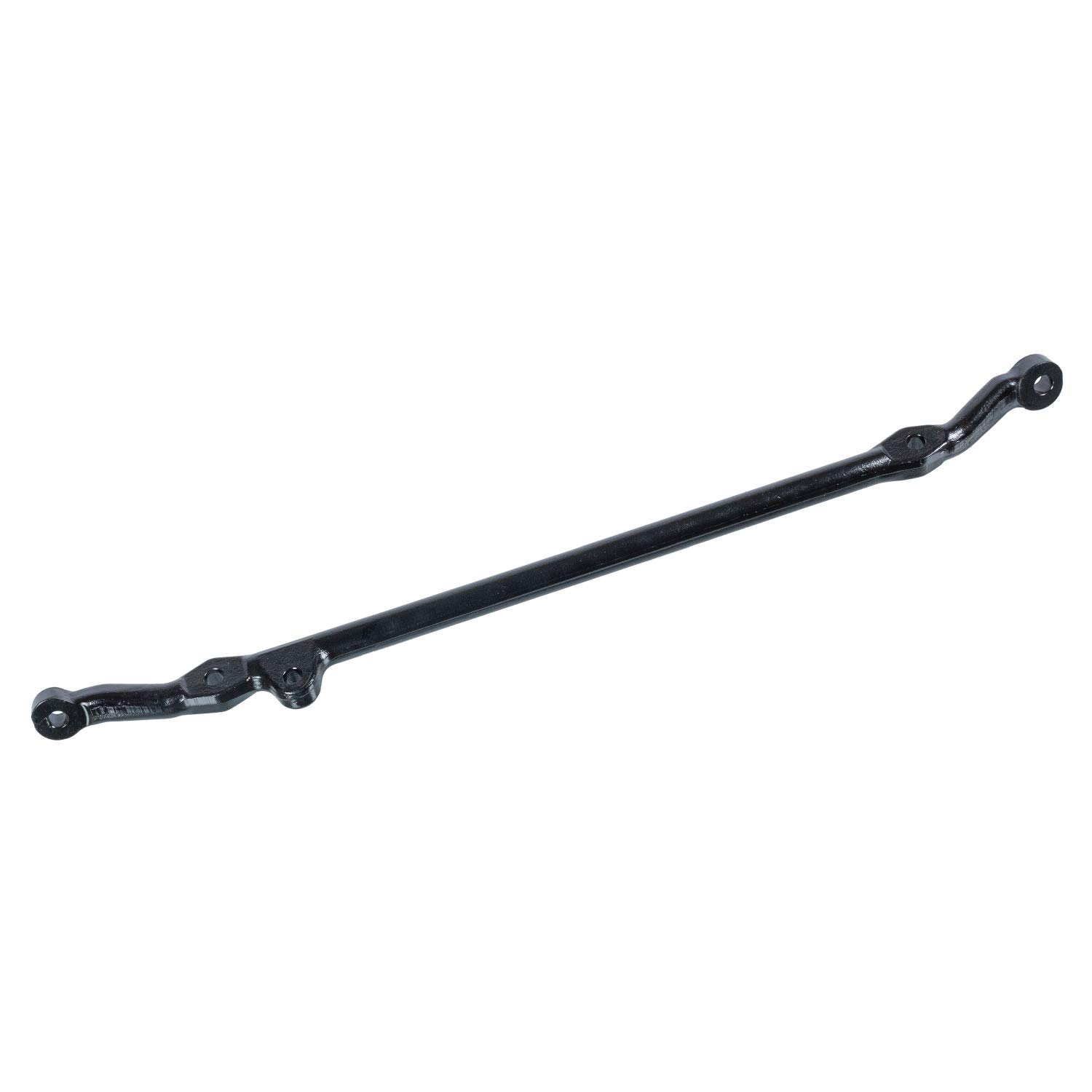 Febi Bilstein 43175 Front Axle Tie Rod with Castle Nuts & Split Pins - Middle Position (Pack of 1) | Heavy-Duty Suspension Replacement for Trucks & SUVs