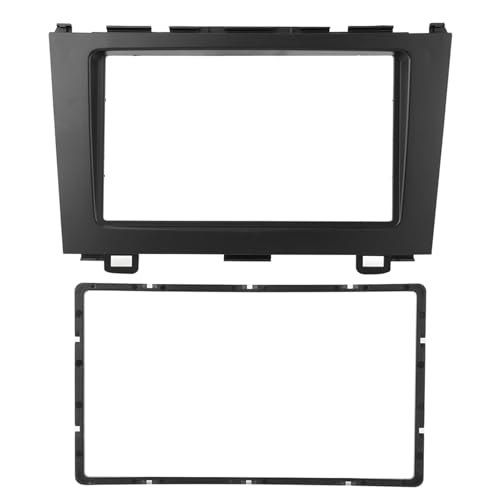 Car Stereo Dash Kit for Honda CRV 2007-2010 | 2 Din Radio Installation Frame | Custom Fit Dashboard Panel for Aftermarket Head Unit | Perfect for Car Audio Upgrade & Navigation System Installation