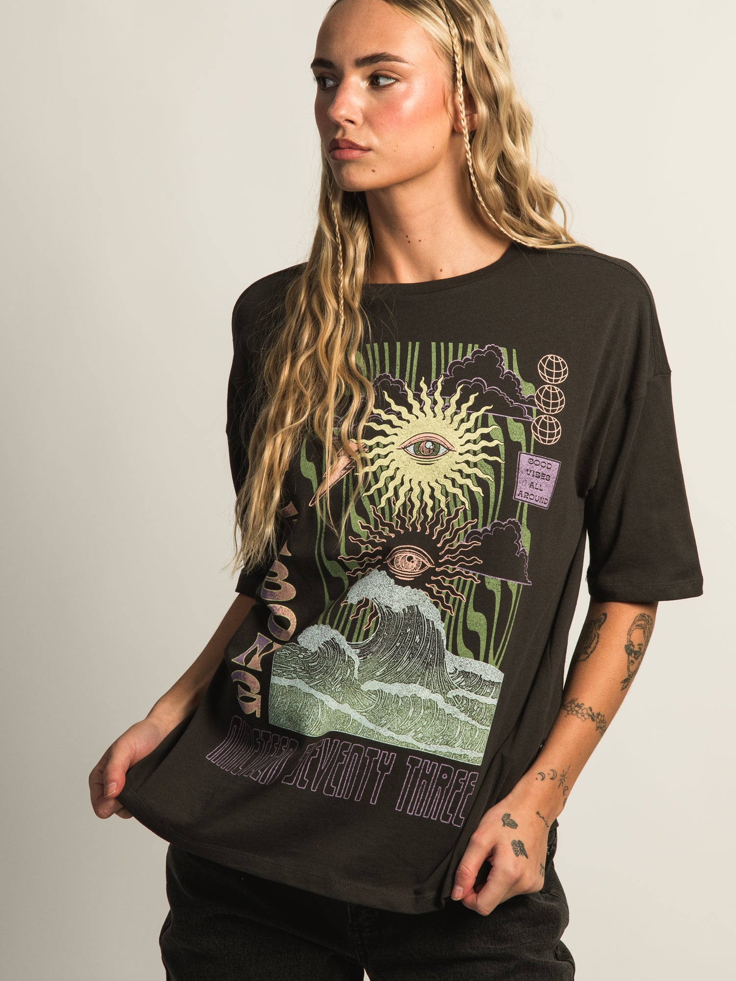BILLABONG WELL TRIP T-SHIRT - Men's Graphic Tee for Surfing, Beach & Casual Wear | Soft Cotton Short Sleeve Shirt