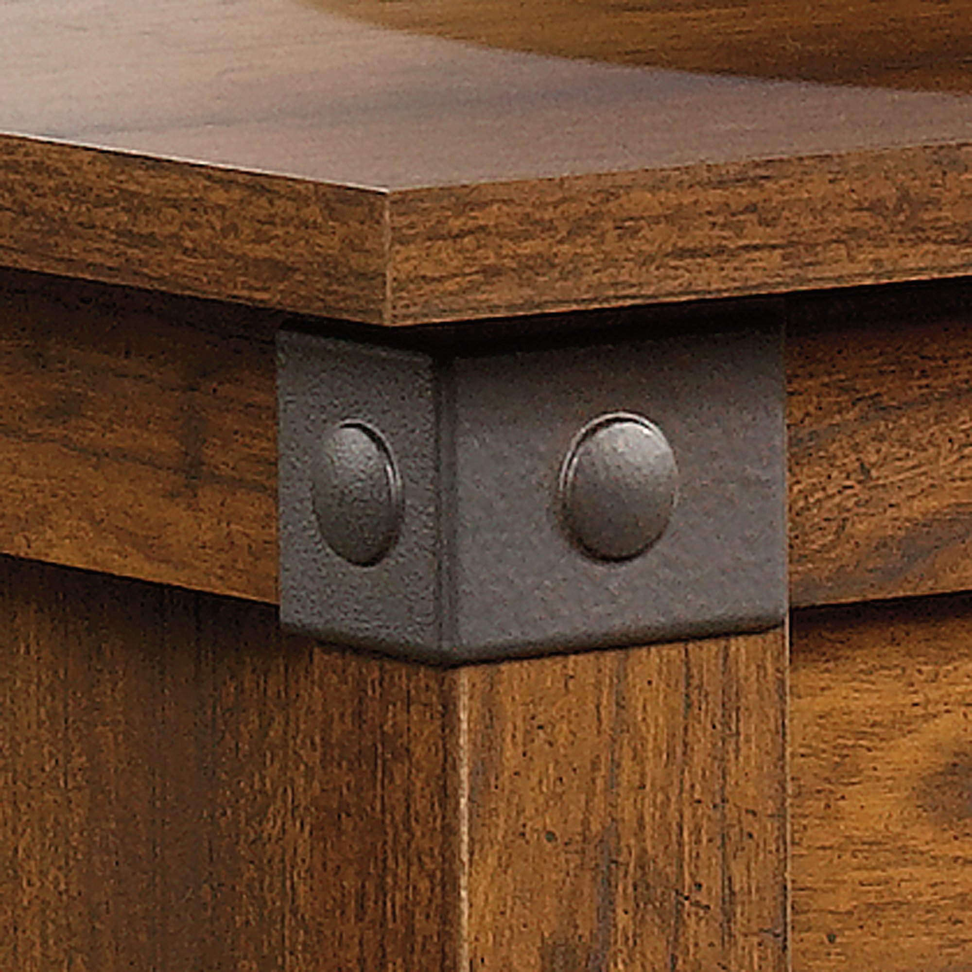 Modern Lift Top Coffee Table with Storage - Washington Cherry Wood Living Room Furniture for Small Spaces | Contemporary Design for Home Office & Lounge Use