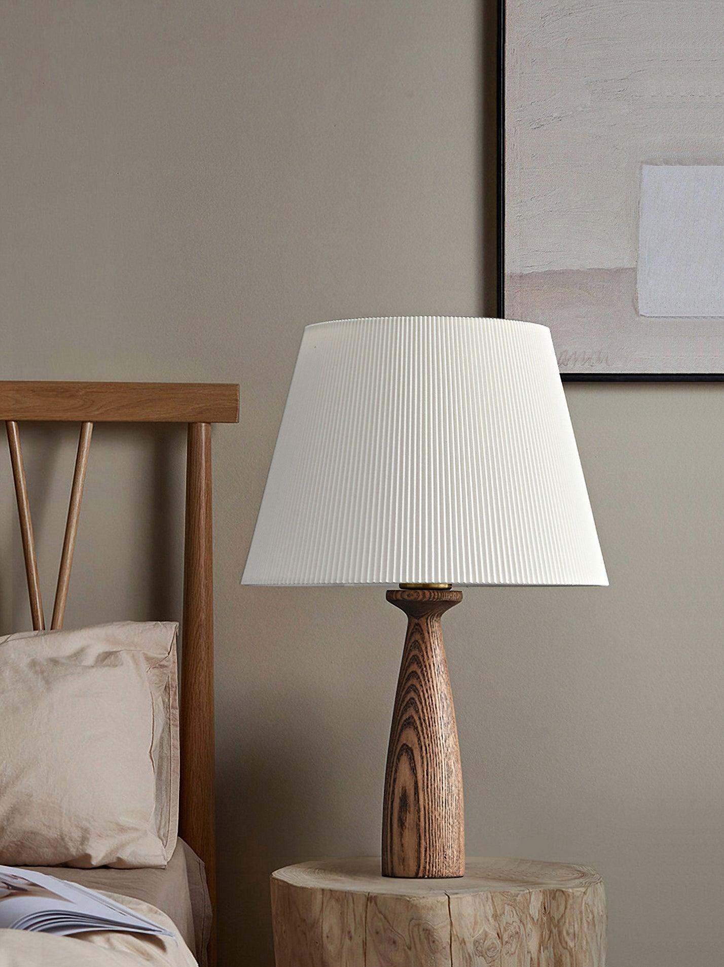 Modern Nora Table Lamp - Adjustable LED Desk Light with USB Port, Touch Control & 3 Color Temperatures - Perfect for Bedroom, Office & Study Room Reading