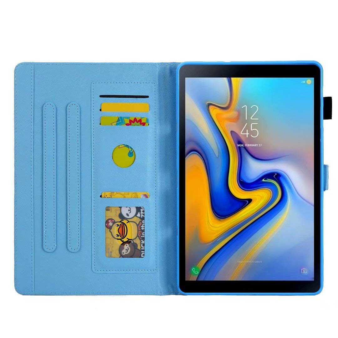 iPad Air 4th Generation 2020 Case (10.9 Inch) - Magnetic Wallet Flip Cover with Card Slot, Soft TPU Bumper & Silicone Protection | Perfect for Work, Travel & Daily Use