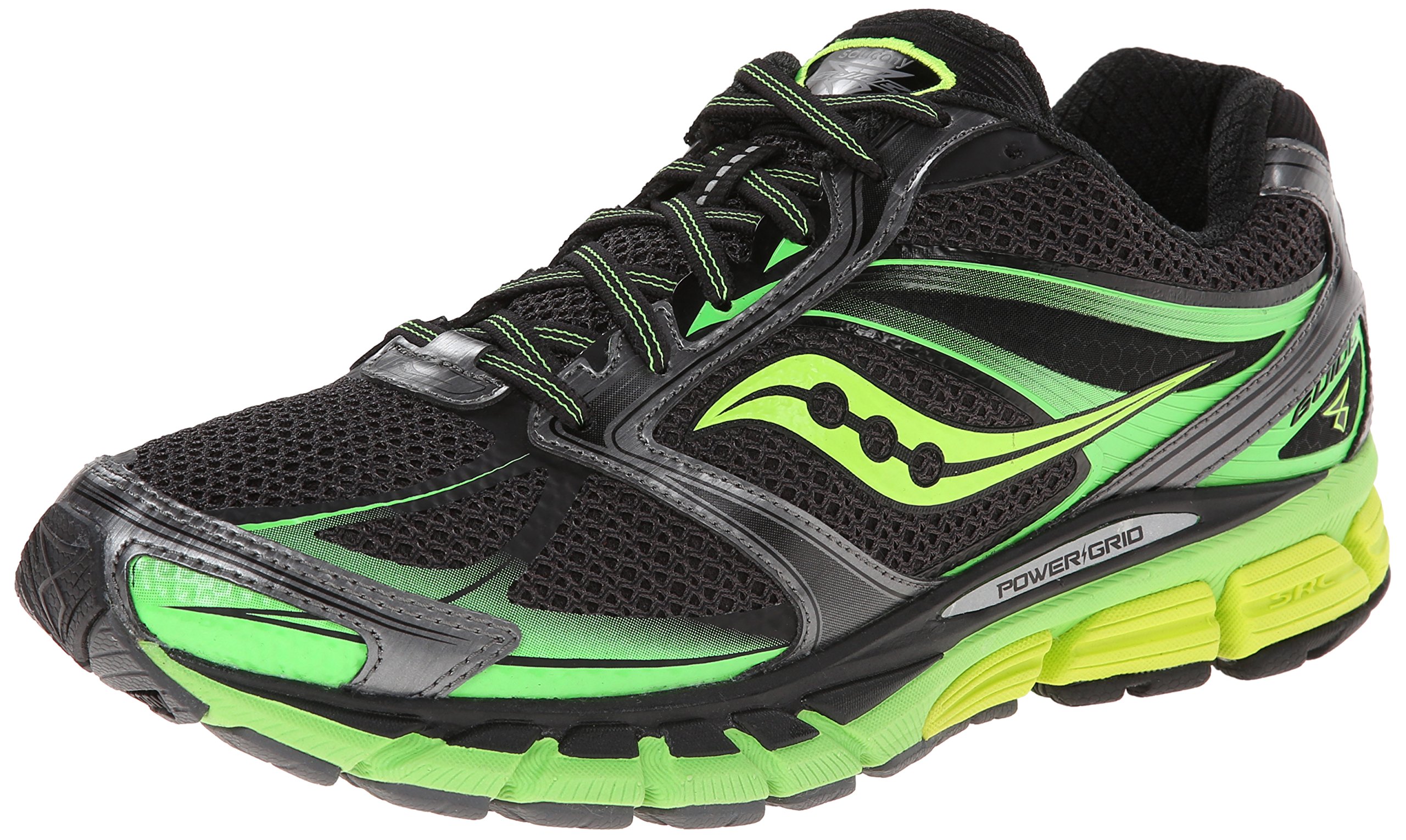 Saucony Men's Guide 8 Running Shoes - Lightweight Stability Sneakers for Road Running & Jogging - Perfect for Marathon Training & Daily Workouts