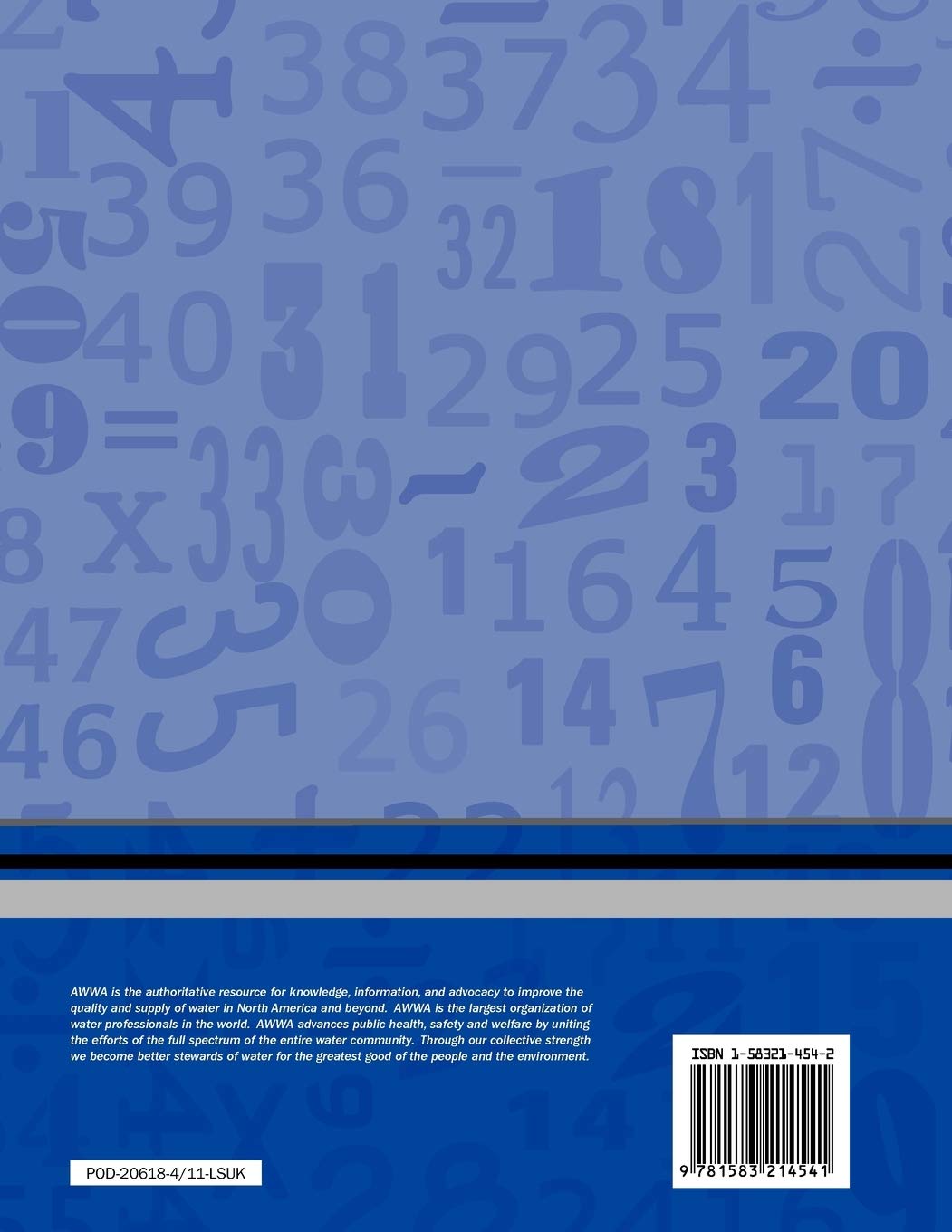 Water Treatment Operator Certification Exam Prep: Math Practice Problems for Water Treatment Professionals – Study Guide for Wastewater & Drinking Water Treatment Plant Operators