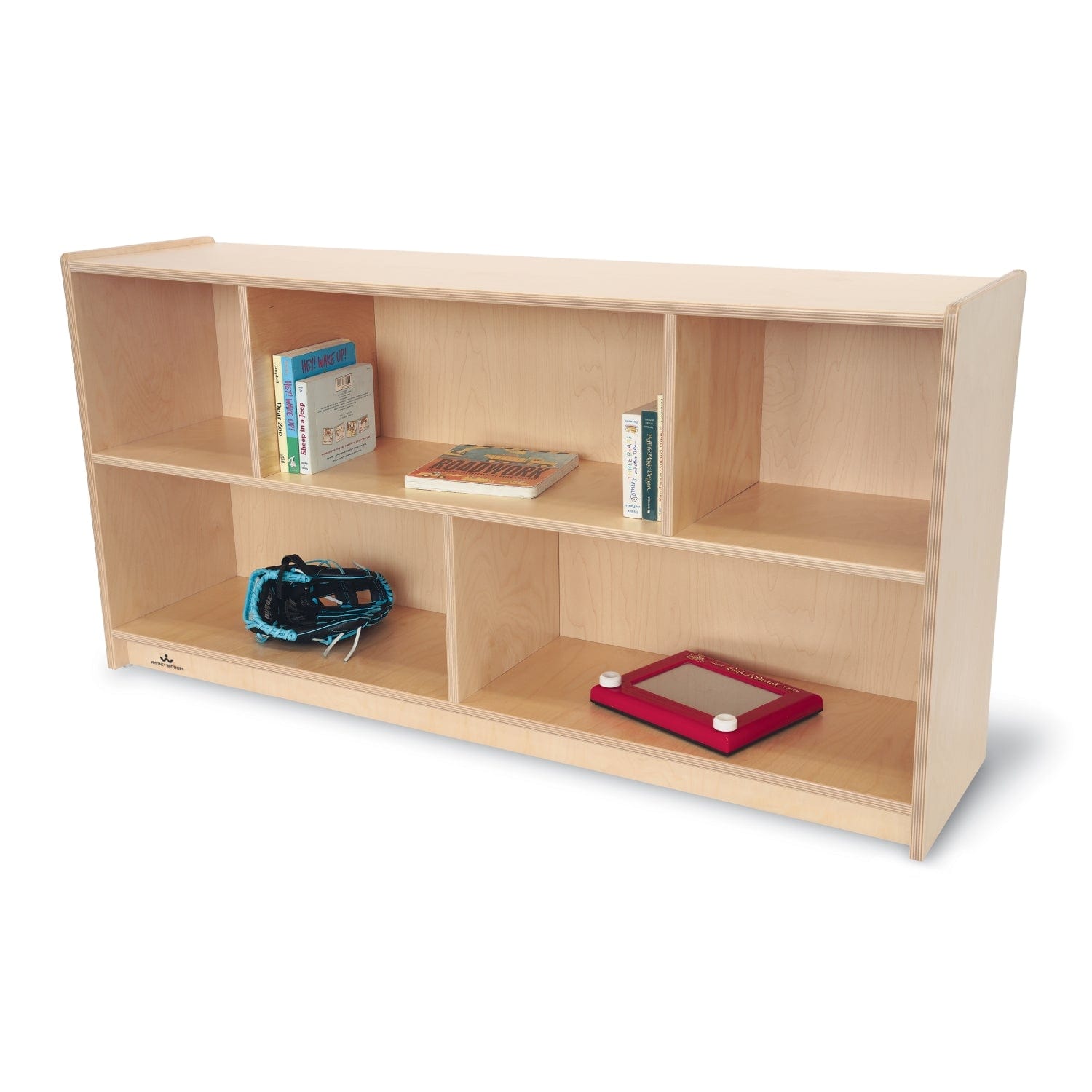 24H Basic Single Storage Shelf Cabinet - Sturdy & Space-Saving Organizer for Home, Office, Garage & Closet Storage Solutions