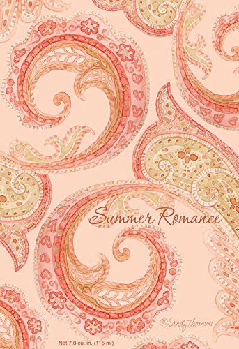 Fresh Scents Scented Sachets - Summer Romance Fragrance, 6 Pack | Long-Lasting Aromatherapy for Drawers, Closets & Cars | Natural Air Freshener for Home & Office