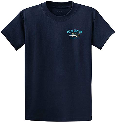 Navy / Yellowfin Tuna
