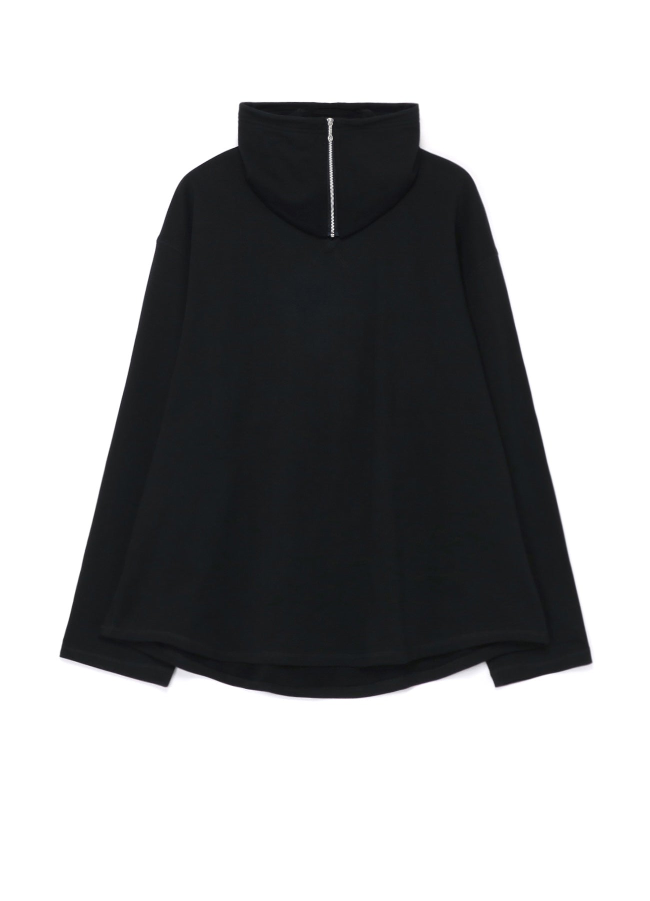 Women's Cotton Fleece High Neck Zipper Sweatshirt - Cozy Winter Pullover for Casual Outfits & Outdoor Activities
