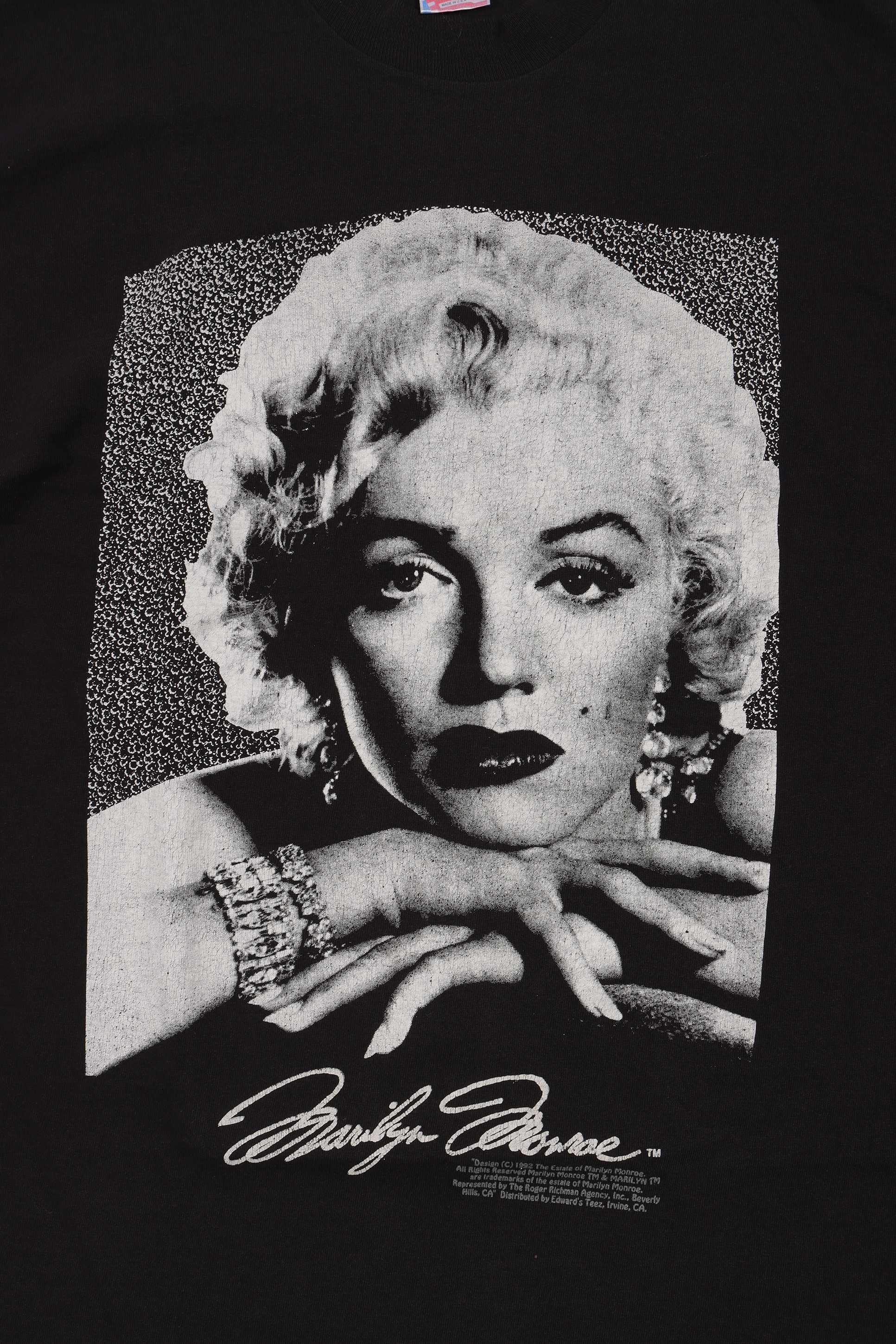Vintage 1992 Marilyn Monroe T-Shirt - Classic Retro Graphic Tee for Women & Men - Casual Wear, Gift Idea, 90s Nostalgia Fashion