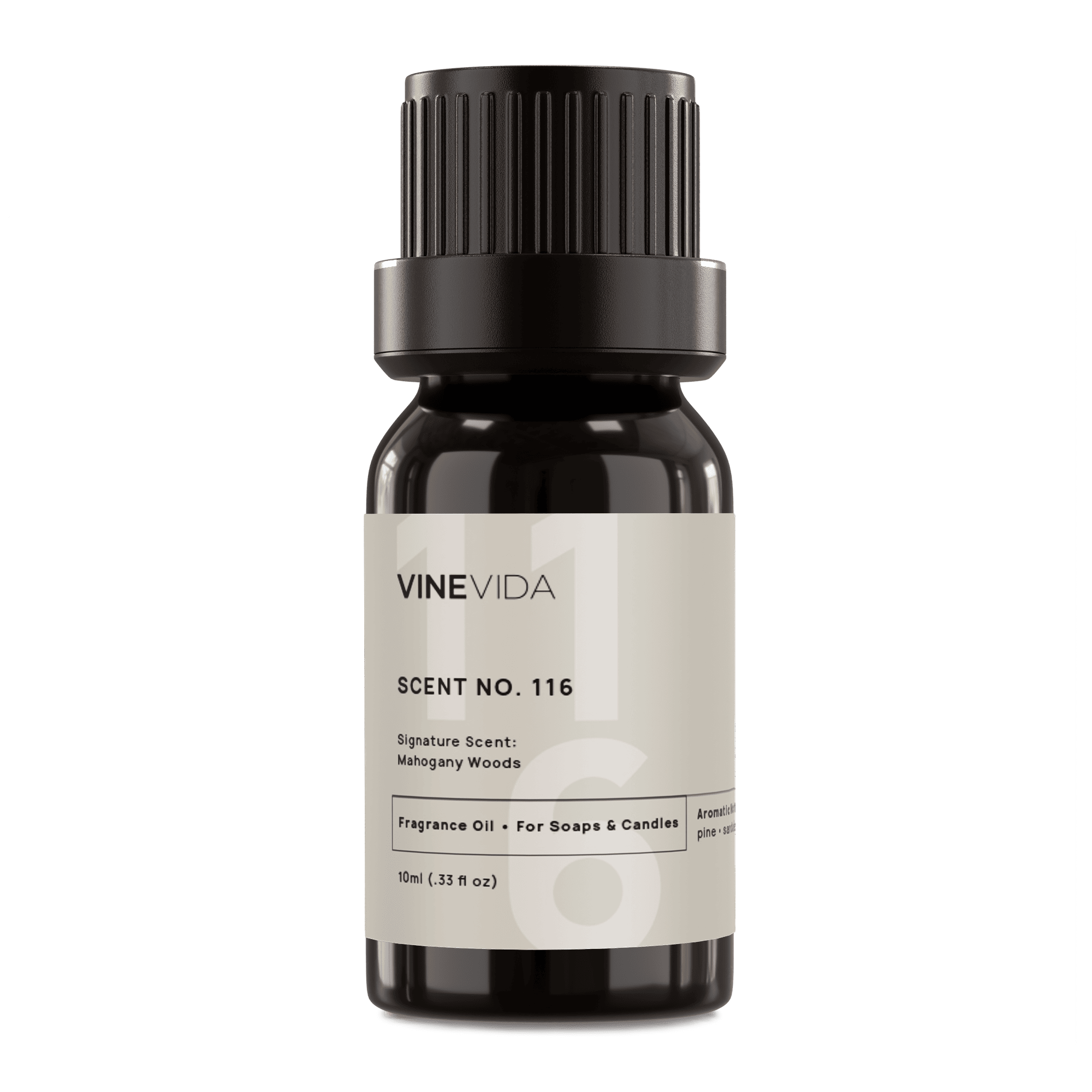 Premium Mahogany Woods Fragrance Oil for Handmade Soaps, Candles & Diffusers - Long-Lasting Aromatherapy Scent for Home Spa & Relaxation