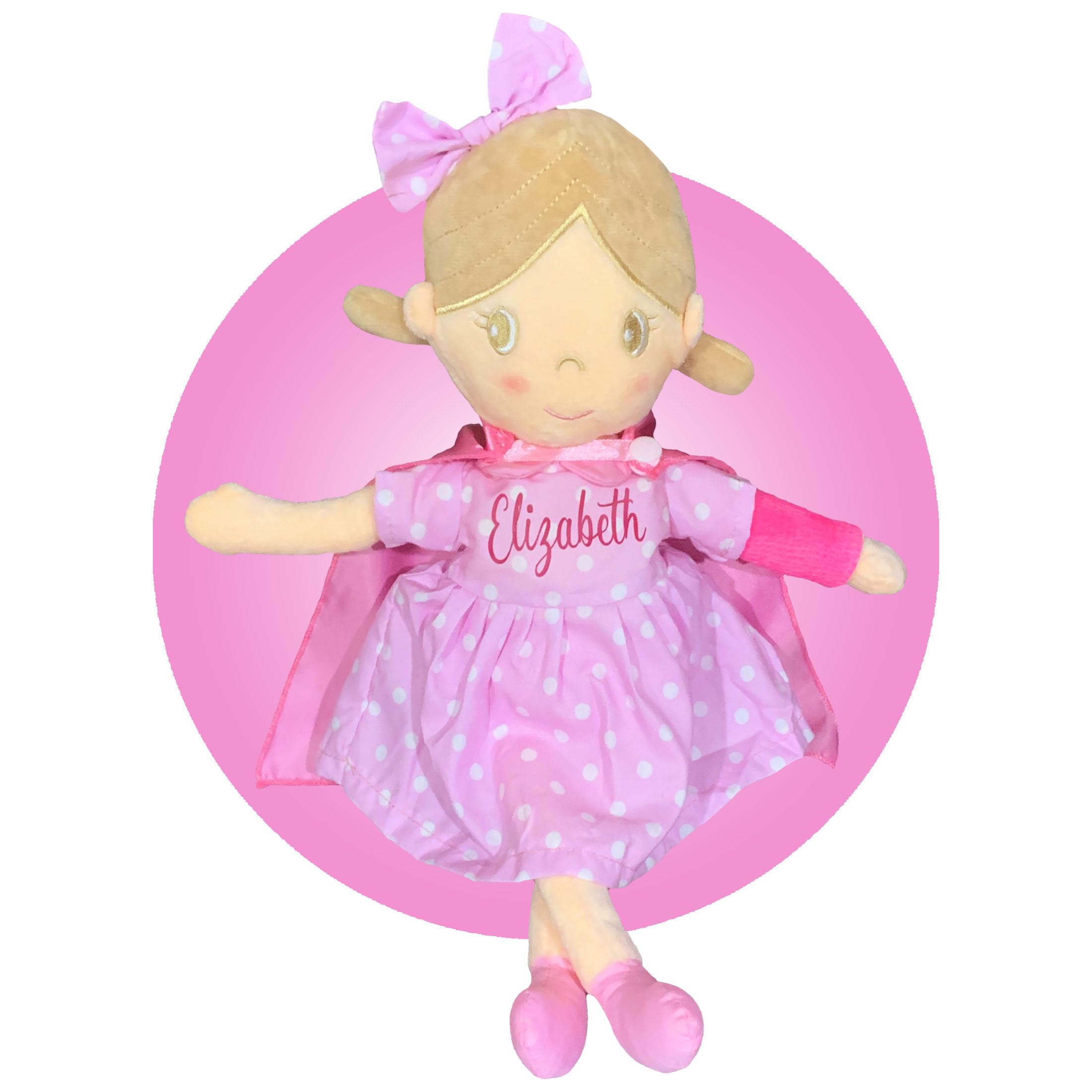 Handmade Personalized Doll with Broken Arm - Thoughtful Get Well Soon Gift for Kids & Girls - Broken Wrist or Leg Recovery Present - Perfect for Hospital Visits & Cheering Up Sick Children - Gift Wrapped by Kikilishop
