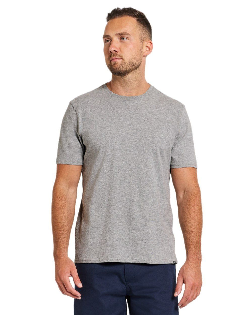 Didriksons Men's Harald T-Shirt - Comfortable Cotton Casual Tee for Everyday Wear | Perfect for Outdoor Activities, Travel & Relaxation