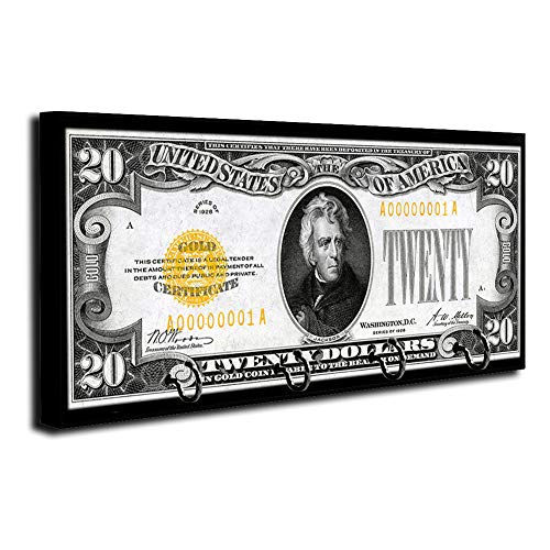 Andrew Jackson $20 Bill Design
