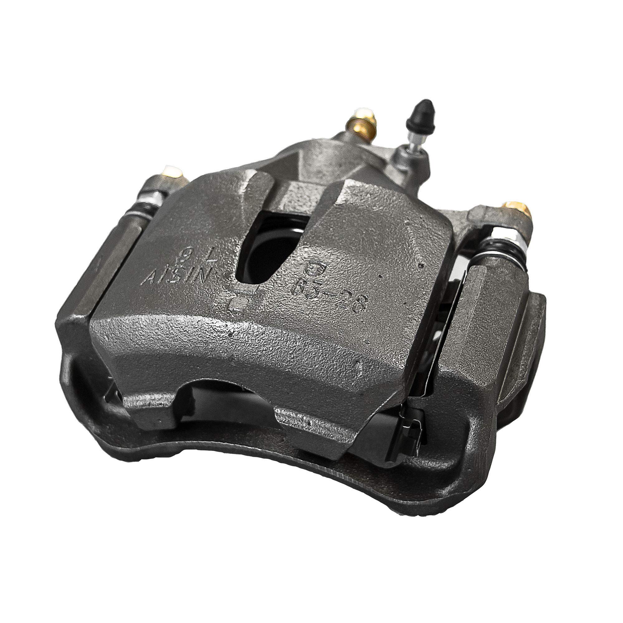 Power Stop L5037 Rear Right Brake Caliper Replacement for Cadillac XLR 2006-2009 & Chevrolet Corvette 2010-2011 - High Performance Braking System for Smooth Stops & Enhanced Safety | Perfect for Daily Commuting, Highway Driving & Performance Upgrades