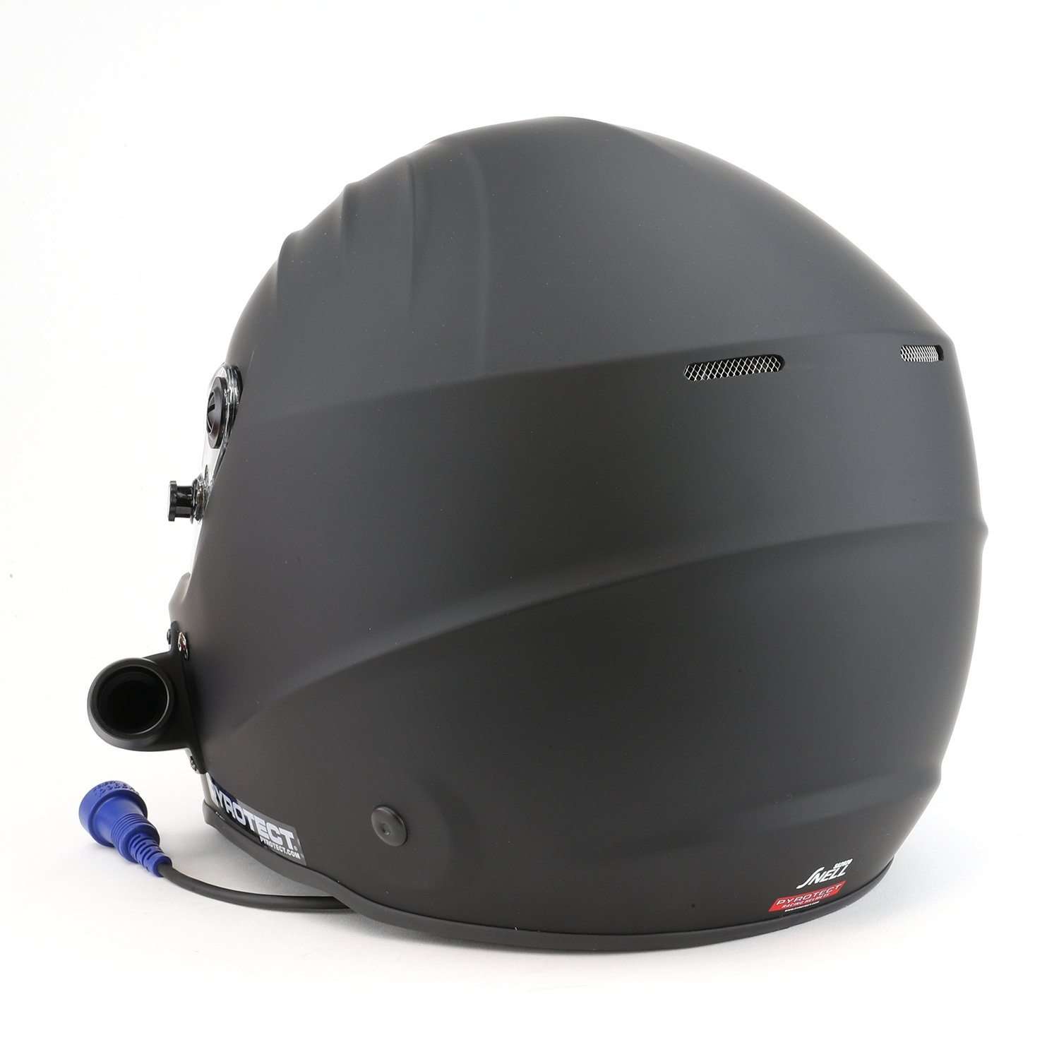 Pyrotect ProSport Side Air Helmet Wired OFFROAD - Lightweight Racing Helmet for ATV, Motorcycle & Dirt Bike - Perfect for Off-Roading, Motocross & Adventure Riding