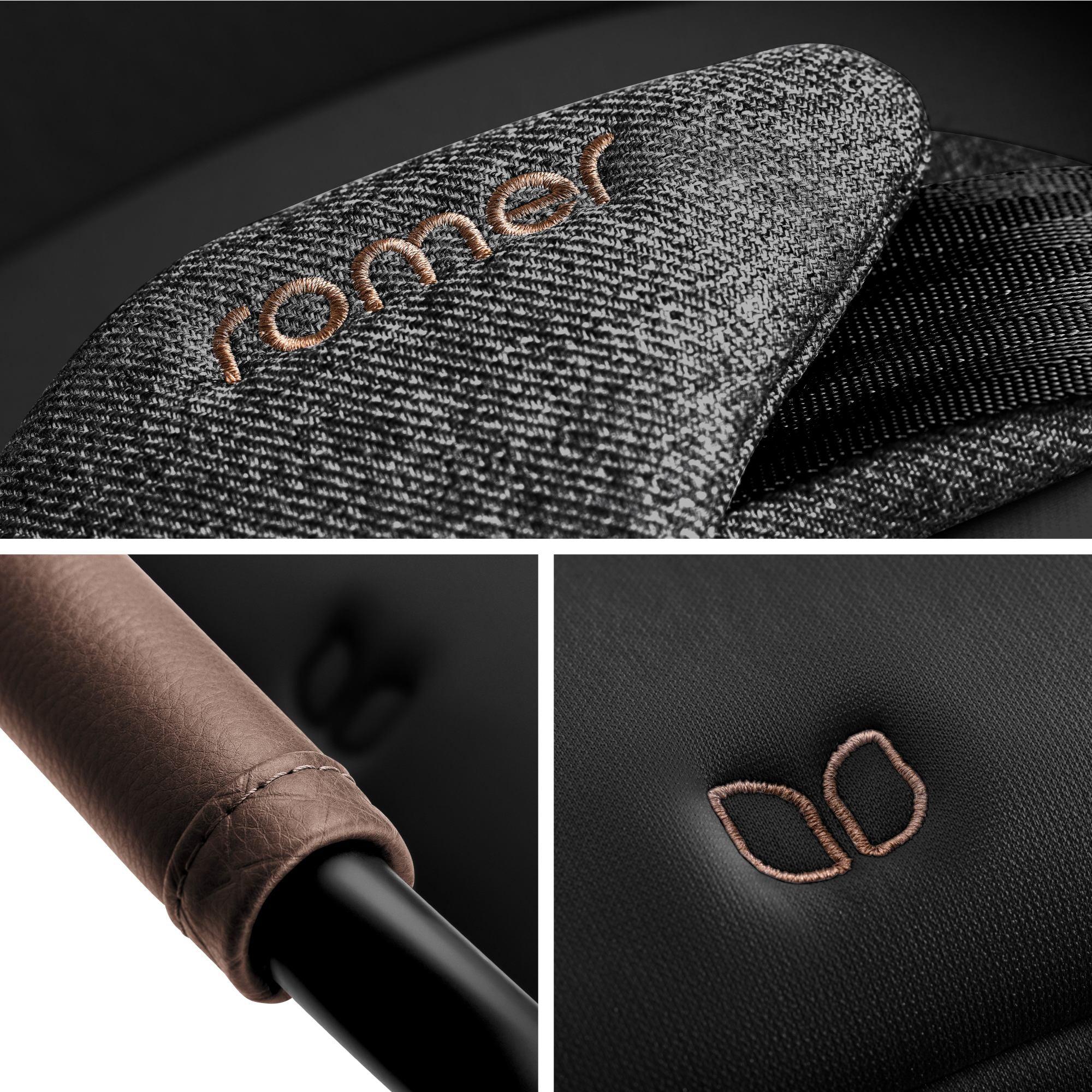 Romer Veni Convertible Car Seat for Babies & Toddlers - 3-in-1 Rear Facing, Forward Facing & Booster - Safe & Comfortable for Travel, School & Family Road Trips