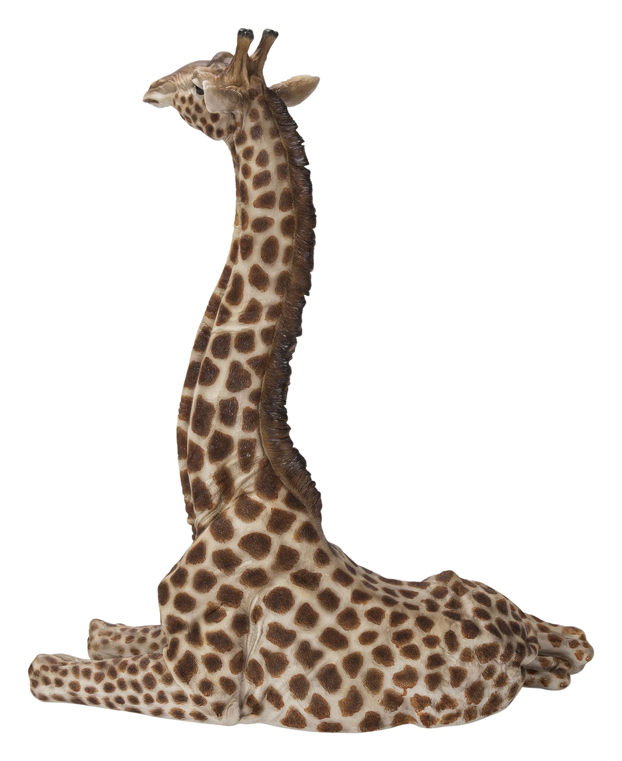 Adorable Baby Giraffe Plush Toy - Soft Lying Position Stuffed Animal for Kids | Perfect Nursery Decor, Birthday Gift & Cuddle Companion