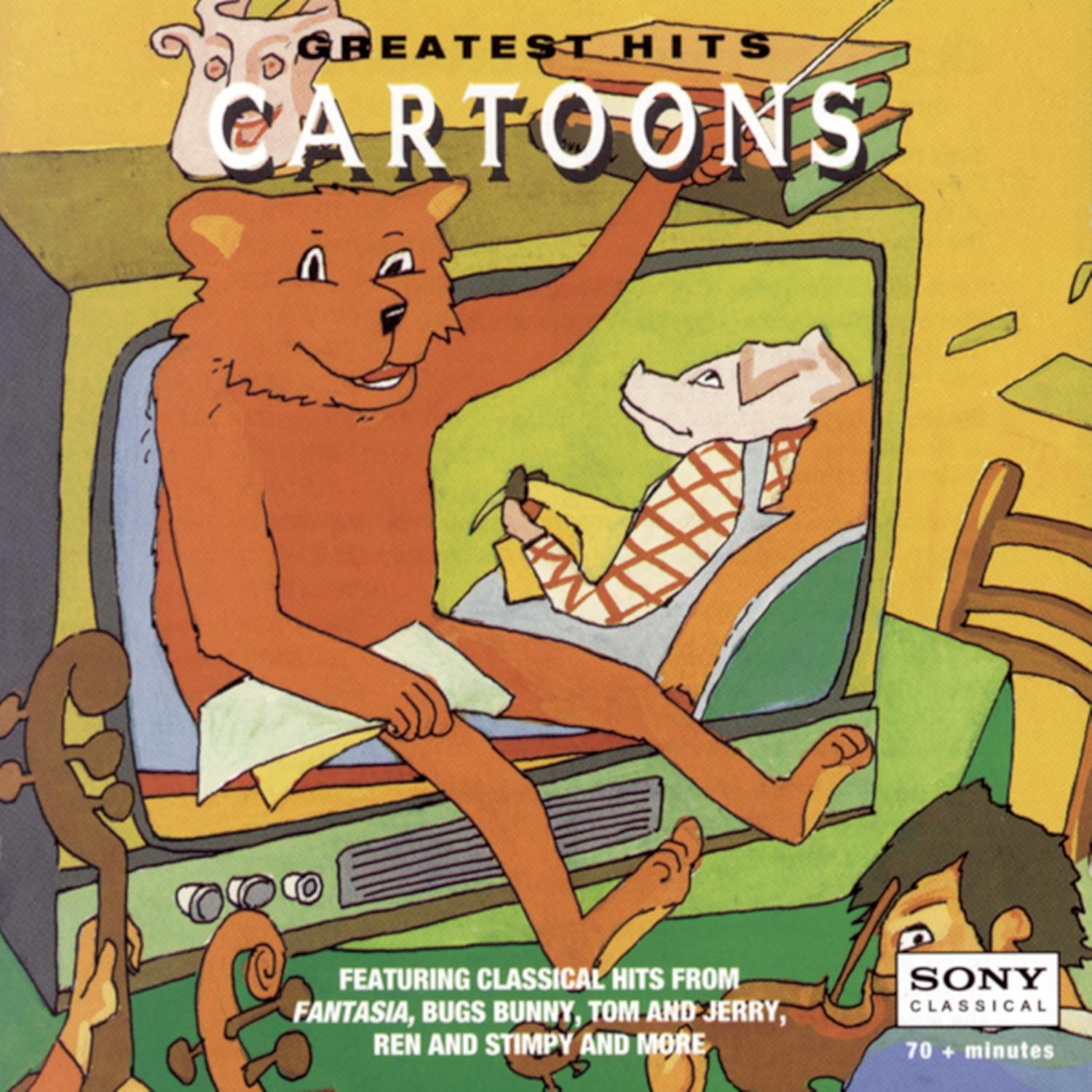 Best Cartoon Greatest Hits Collection - Fun Music for Kids, Parties & Family Gatherings