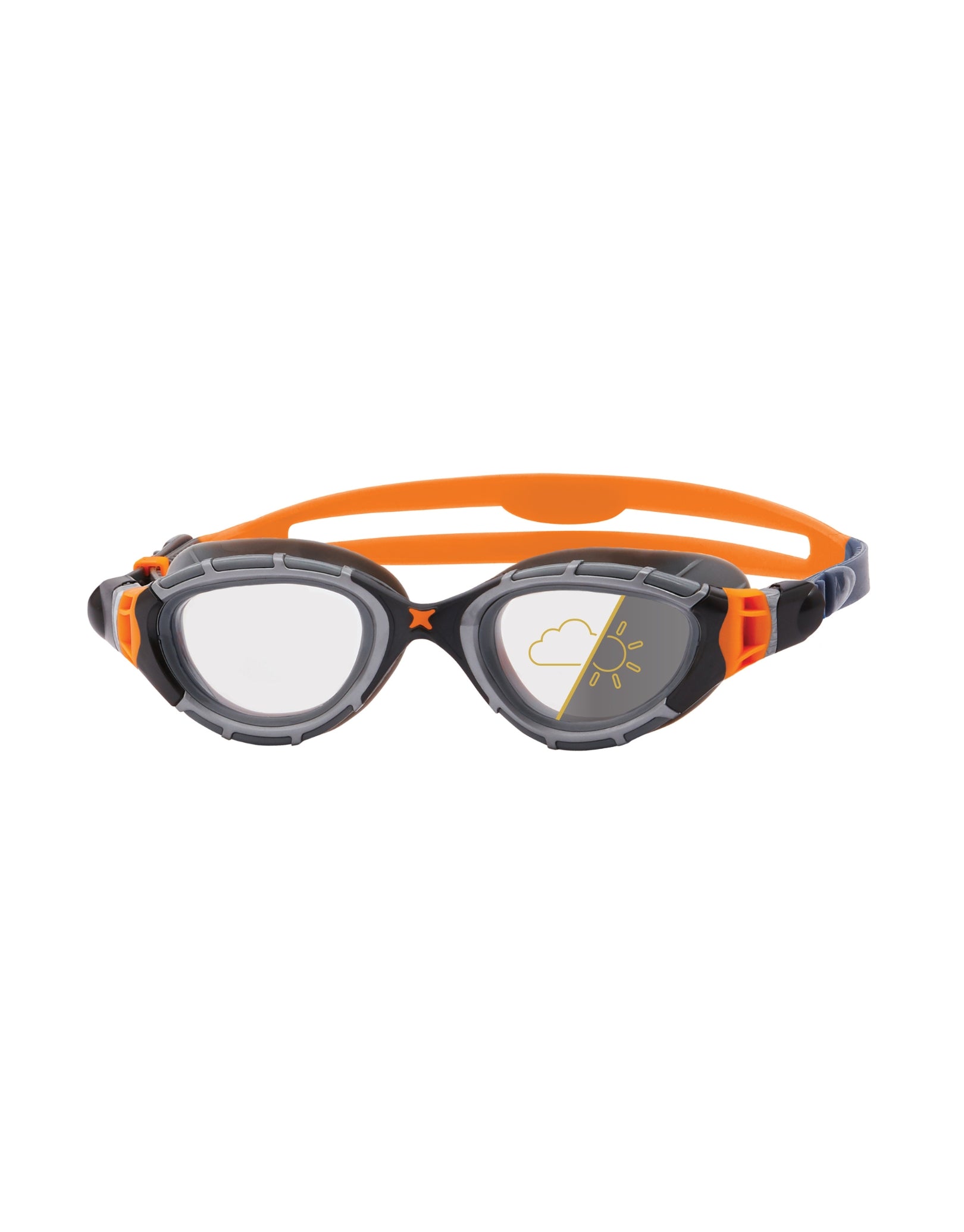 Grey/Orange