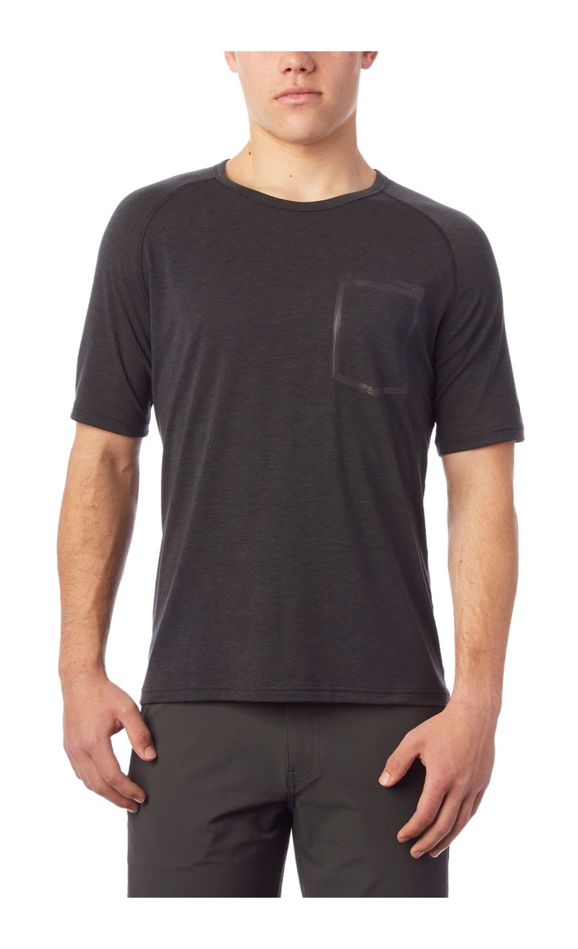 Giro Venture Jersey - Men's Cycling Shirt for Road & Mountain Biking - Breathable & Moisture-Wicking Performance Jersey for Outdoor Rides