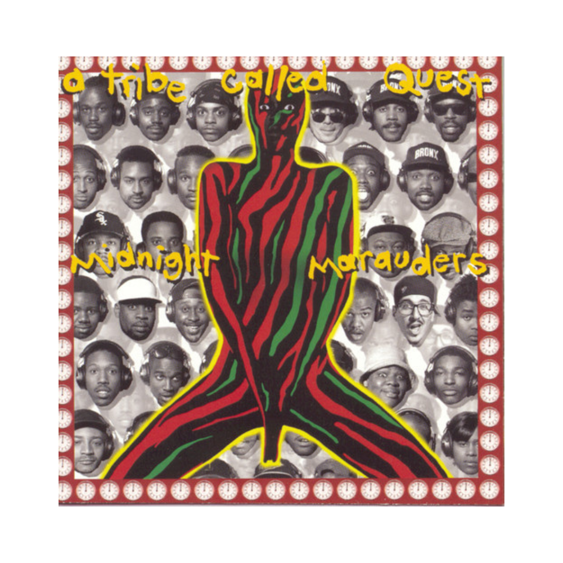 Midnight Marauders CD - Classic Hip Hop Album by A Tribe Called Quest | Perfect for Music Collectors & 90s Hip Hop Fans