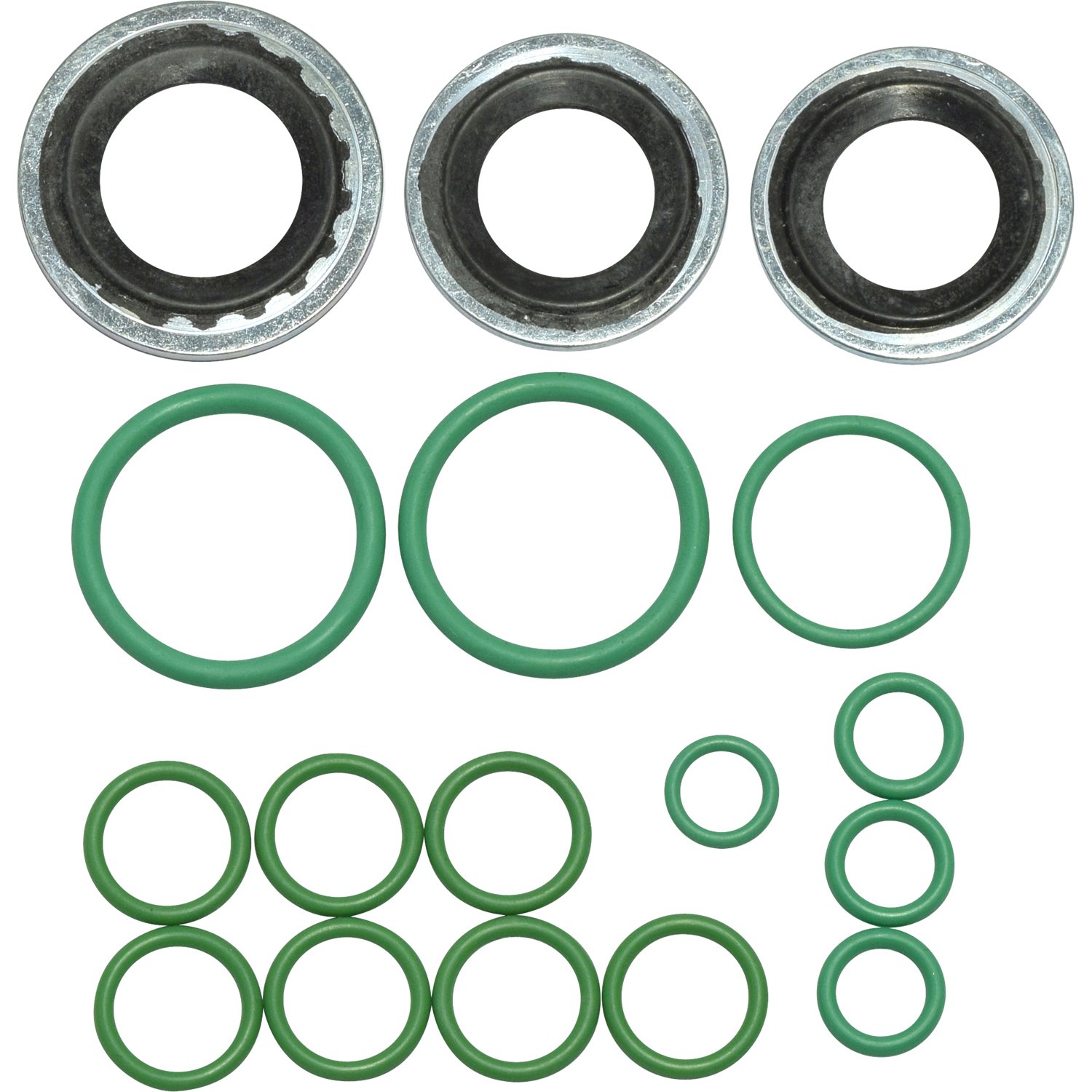 HVAC A/C Compressor Replacement Kit - Compatible with Multiple Car Models | Fast Cooling System Repair | Ideal for DIY Mechanics & Auto Shops