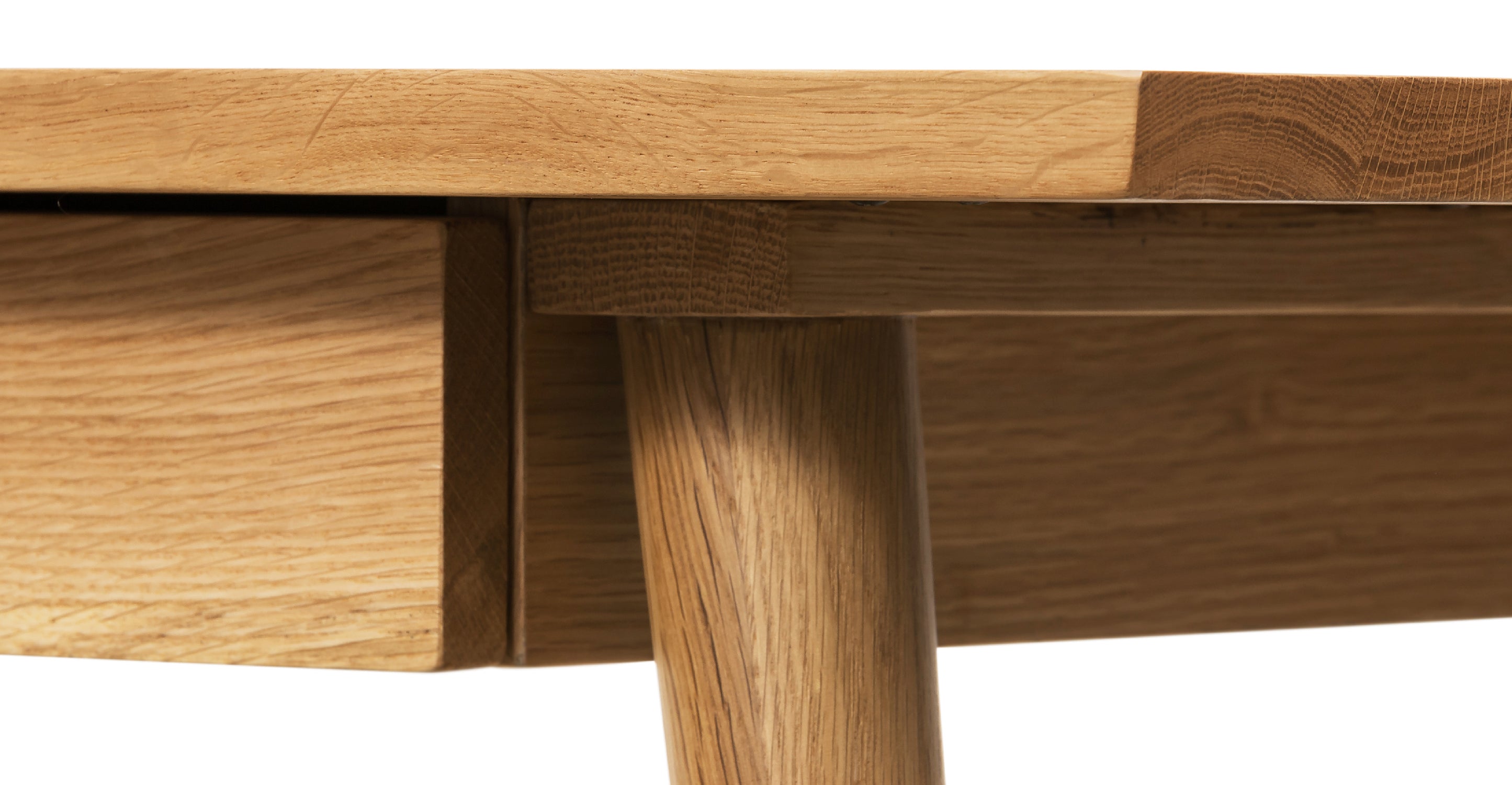 Ergonomic Etta Office Desk - Modern Writing Desk with Storage Drawer, Home Office Furniture for Small Spaces | Perfect for Remote Work, Study & Crafting