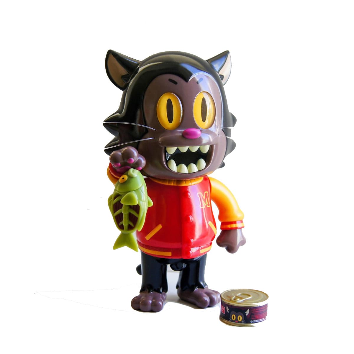 Michael Meow WereCat 5 Vinyl Figure by Artist Jubi - Limited Edition Collectible Art Toy for Anime Fans & Home Decor | Perfect for Display, Gifts, and Pop Culture Enthusiasts