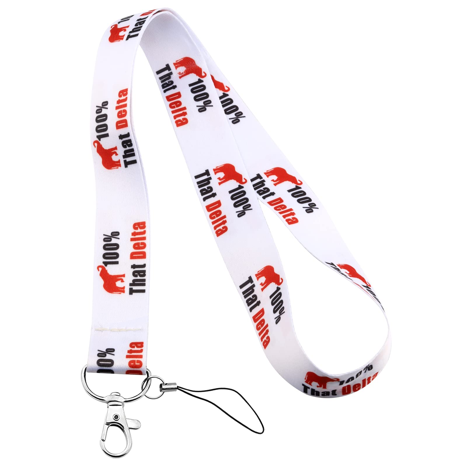 Sigma Theta Sorority Elephant Lanyards - Perfect for Gifts & Events