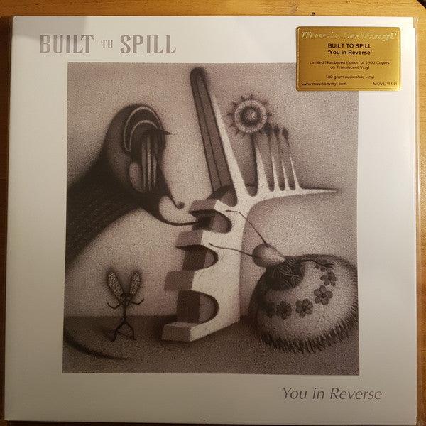 Built To Spill - You In Reverse (Limited Edition Translucent Clear Vinyl) | Music On Vinyl | Numbered 1500 Copies | Perfect for Vinyl Collectors & Indie Music Lovers