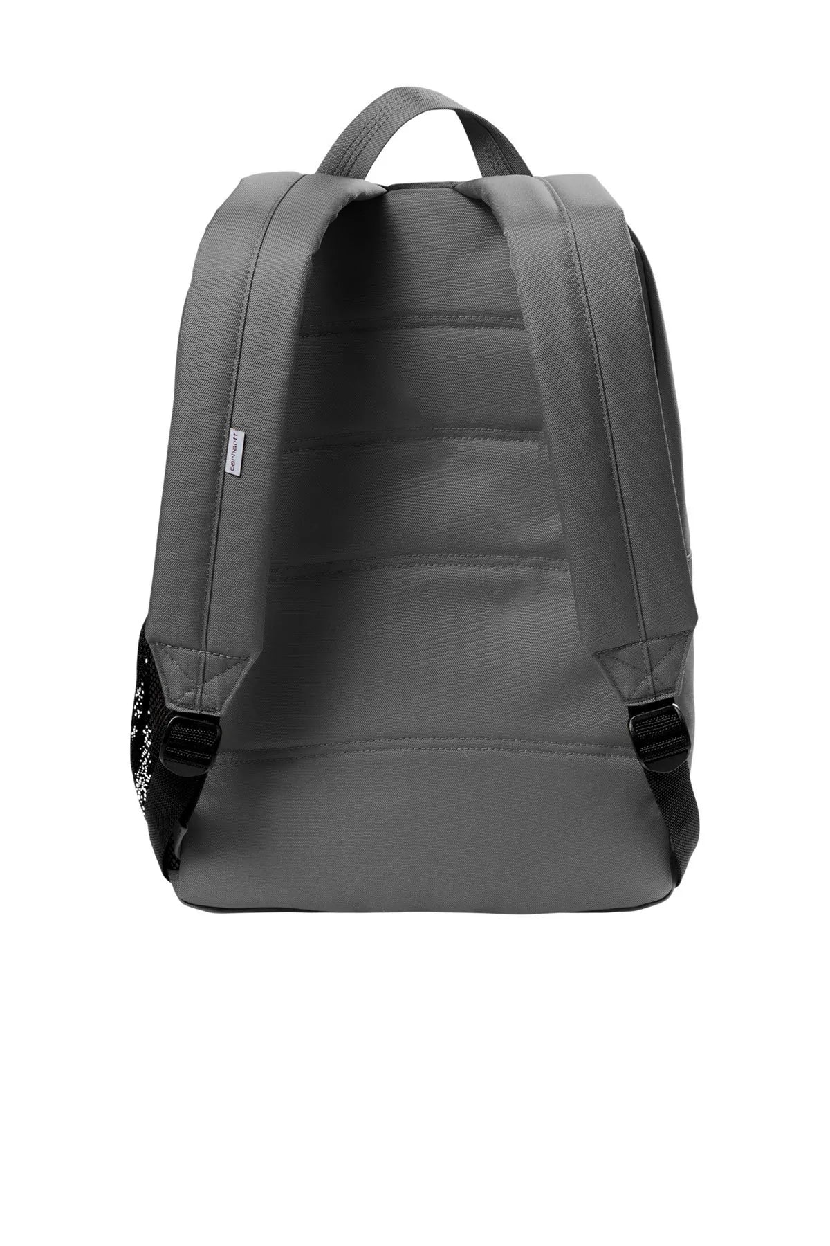Carhartt Canvas Backpack - Durable Grey School & Work Backpack for Men & Women - Perfect for Travel, Hiking & Everyday Use