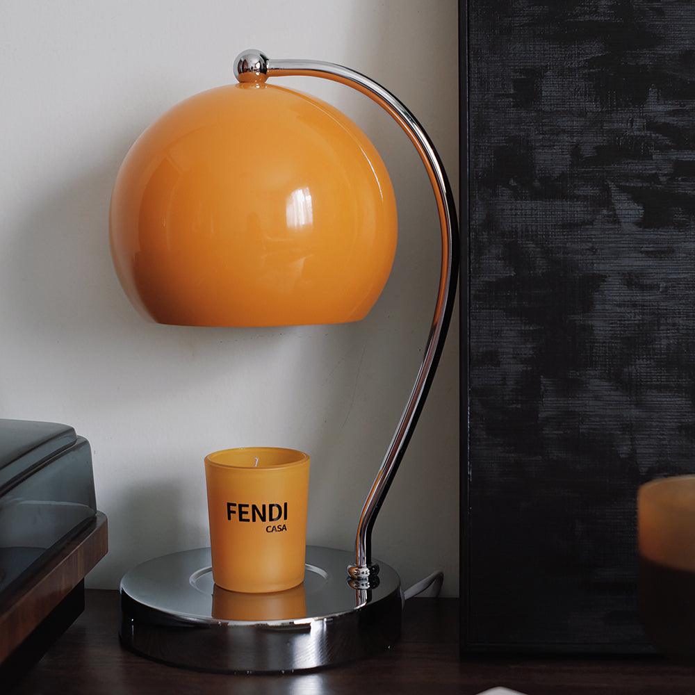 Dennie Warmer Lamp - Cozy Electric Space Heater for Home & Office - Perfect for Winter, Bedroom, Living Room & Small Spaces