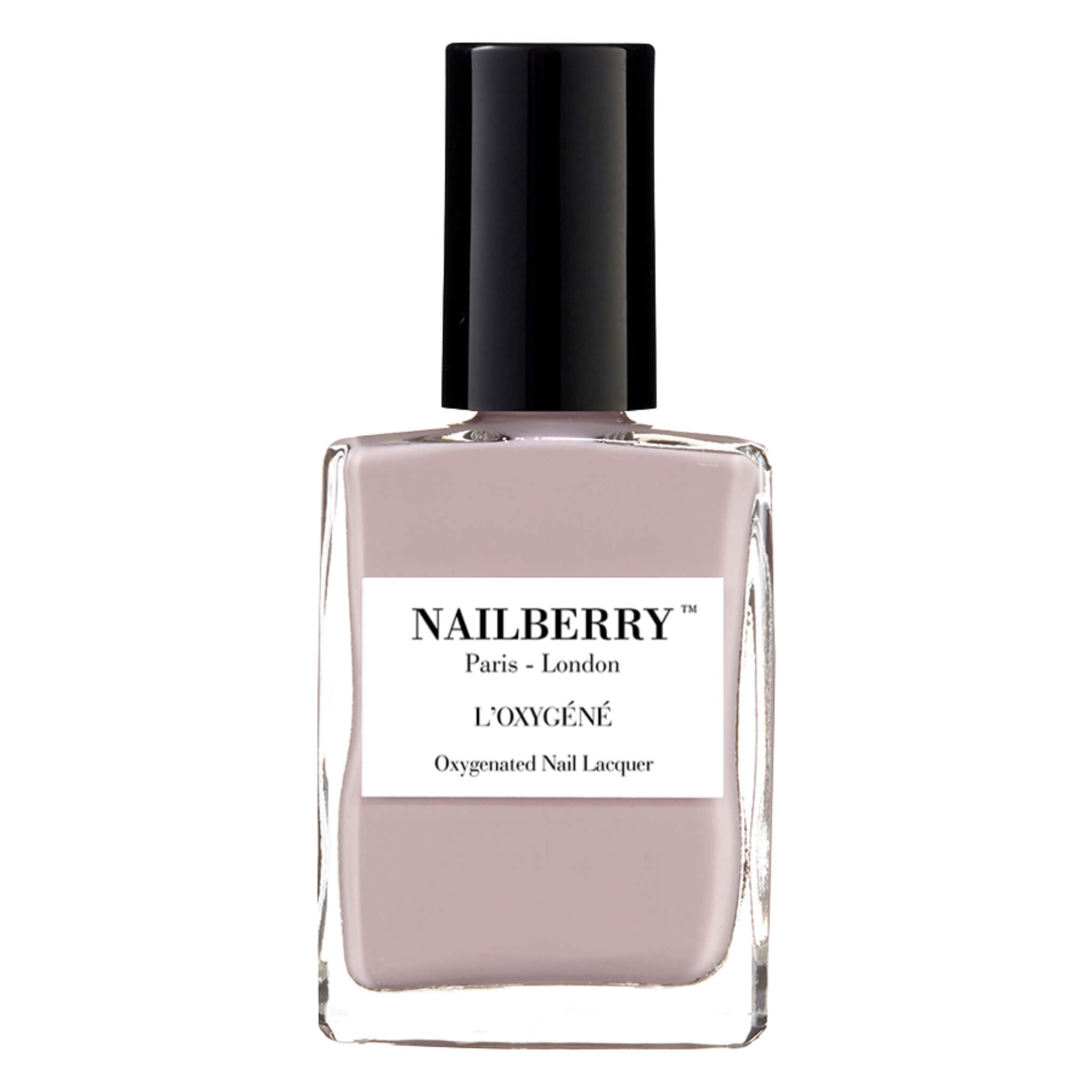 Oxygenated Nail Lacquer - Mystere | Breathable & Long-Lasting Nail Polish for Healthy Nails | Perfect for Manicures, Pedicures & Everyday Wear