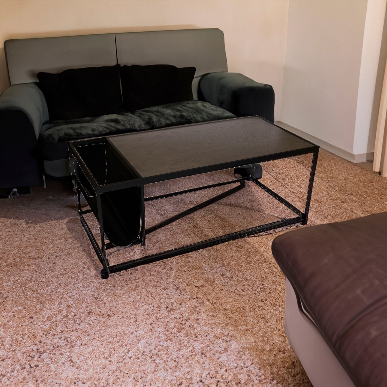 Urban Style CALM Modern Coffee Table - Minimalist Living Room Furniture for Home & Office Decor