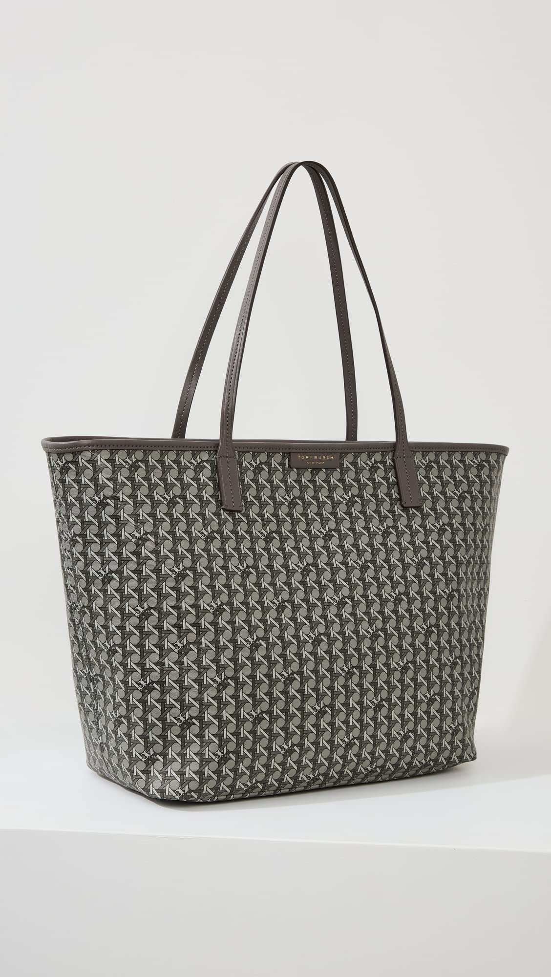 Tory Burch Women's Ever-Ready Tote Bag - Stylish & Spacious Designer Handbag for Work, Travel & Everyday Use