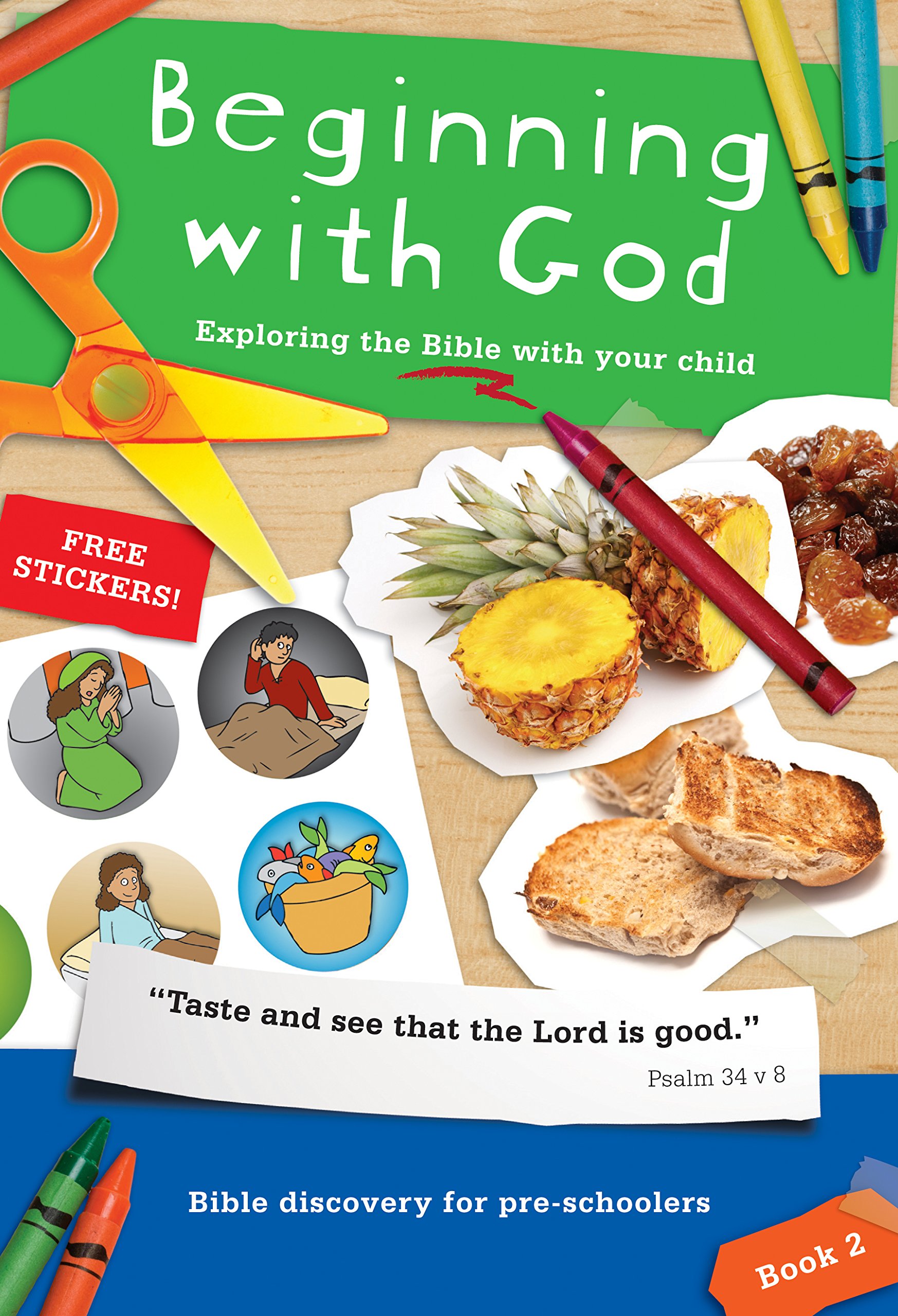 Beginning with God: Book 2 - Christian Devotional for Daily Spiritual Growth | Bible Study Guide for Personal Reflection & Small Groups