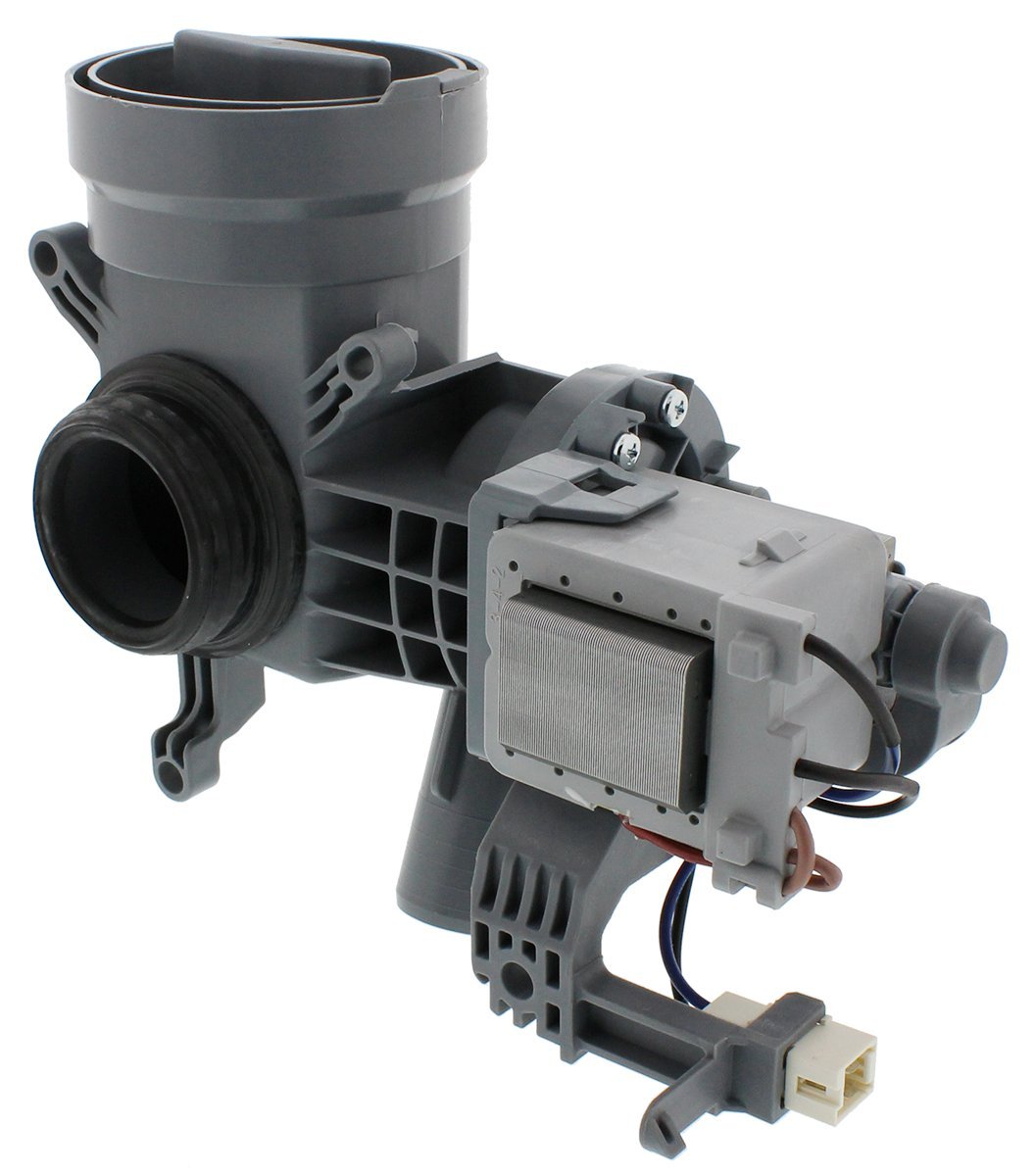 Whirlpool Washing Machine Drain Pump W10425238 - Compatible with Amana, Crosley (Fits Models 7MW, NFW, WFW, CFW) - Replacement Part for Efficient Water Drainage in Laundry Rooms