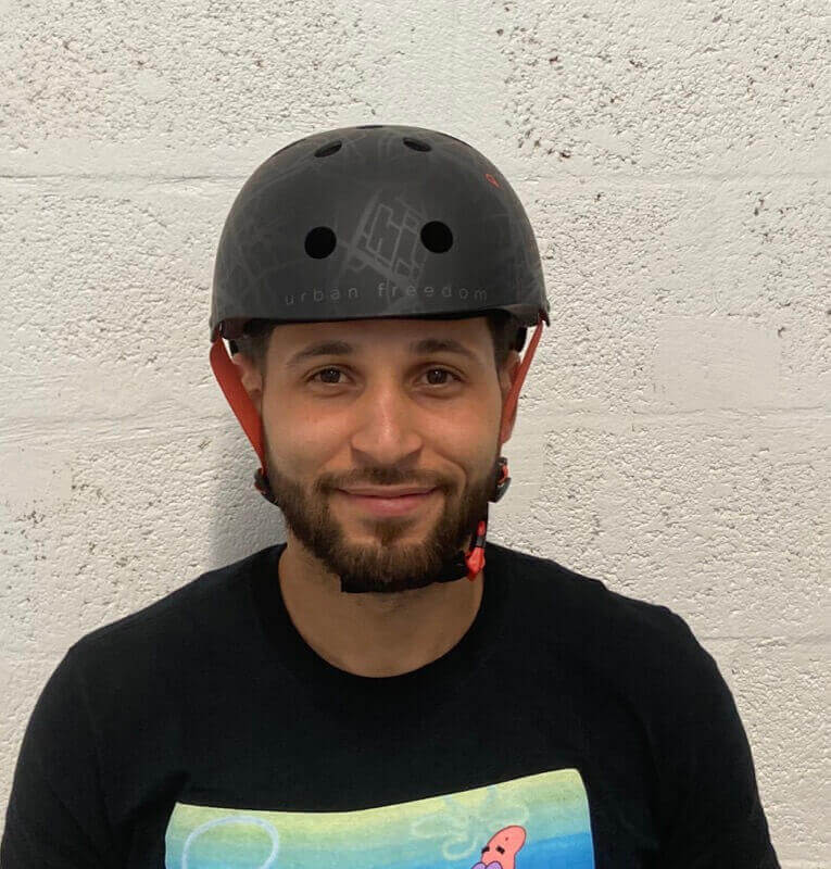 Inokim Bike Helmet - Lightweight & Durable Cycling Helmet for Adults - Perfect for Commuting, Road Biking & Urban Cycling