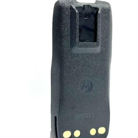 Motorola PMNN4888 IMPRES Li-ion Battery - High Capacity Rechargeable Battery for Two-Way Radios | Perfect for Construction, Security & Emergency Communication