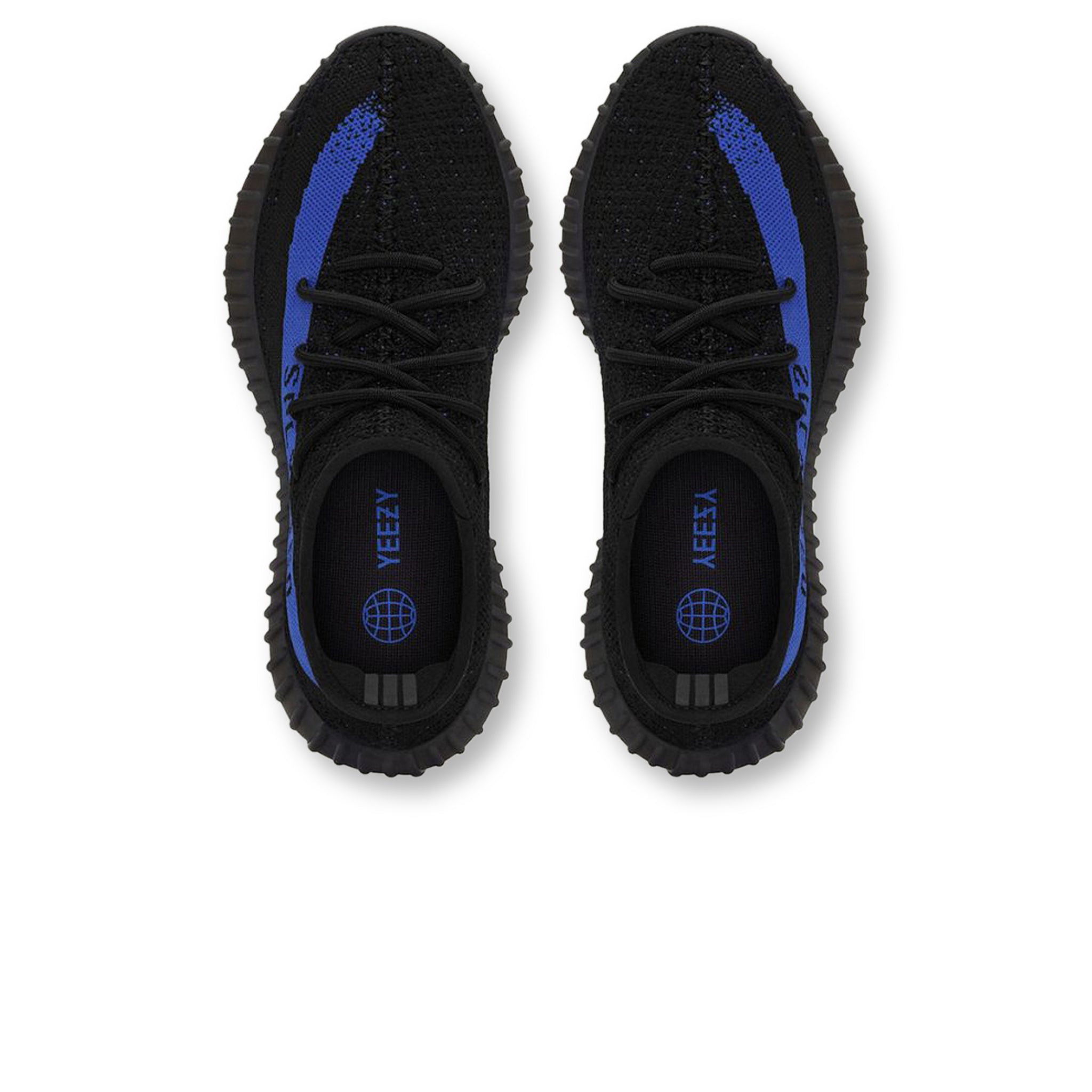 Adidas Yeezy Boost 350 V2 Dazzling Blue Men's Running Shoes - Lightweight Comfortable Sneakers for Jogging, Gym & Casual Wear