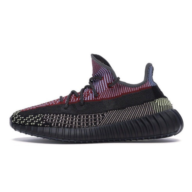 Adidas Yeezy Boost 350 V2 Yecheil Non-Reflective Sneakers - Men's Running Shoes for Casual Wear & Street Fashion